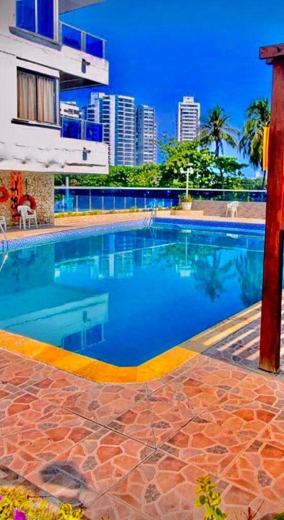 Apartamento hermoso en cartagena el laguito bocagrande con vista al mar
