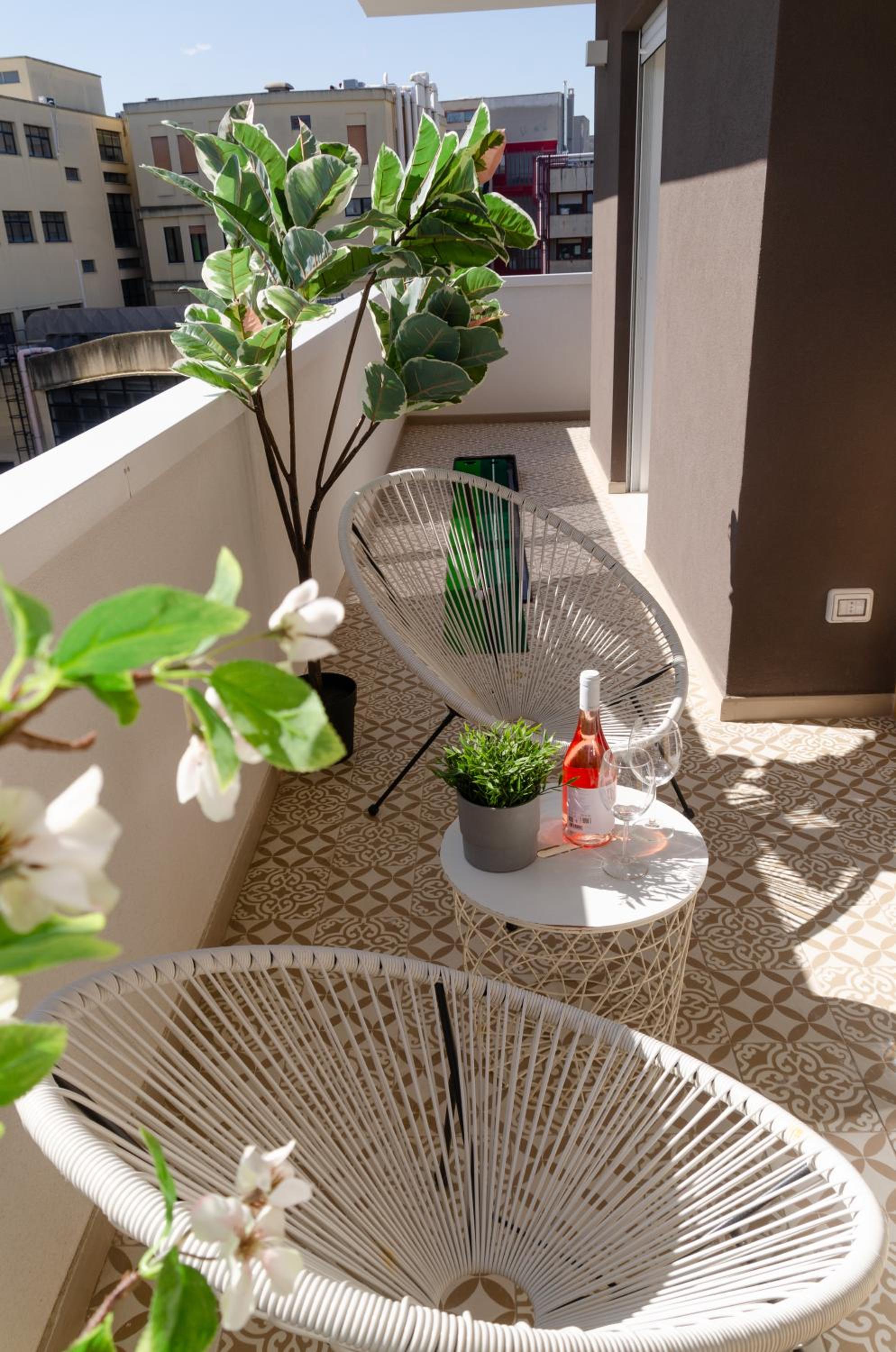 balance & terrace