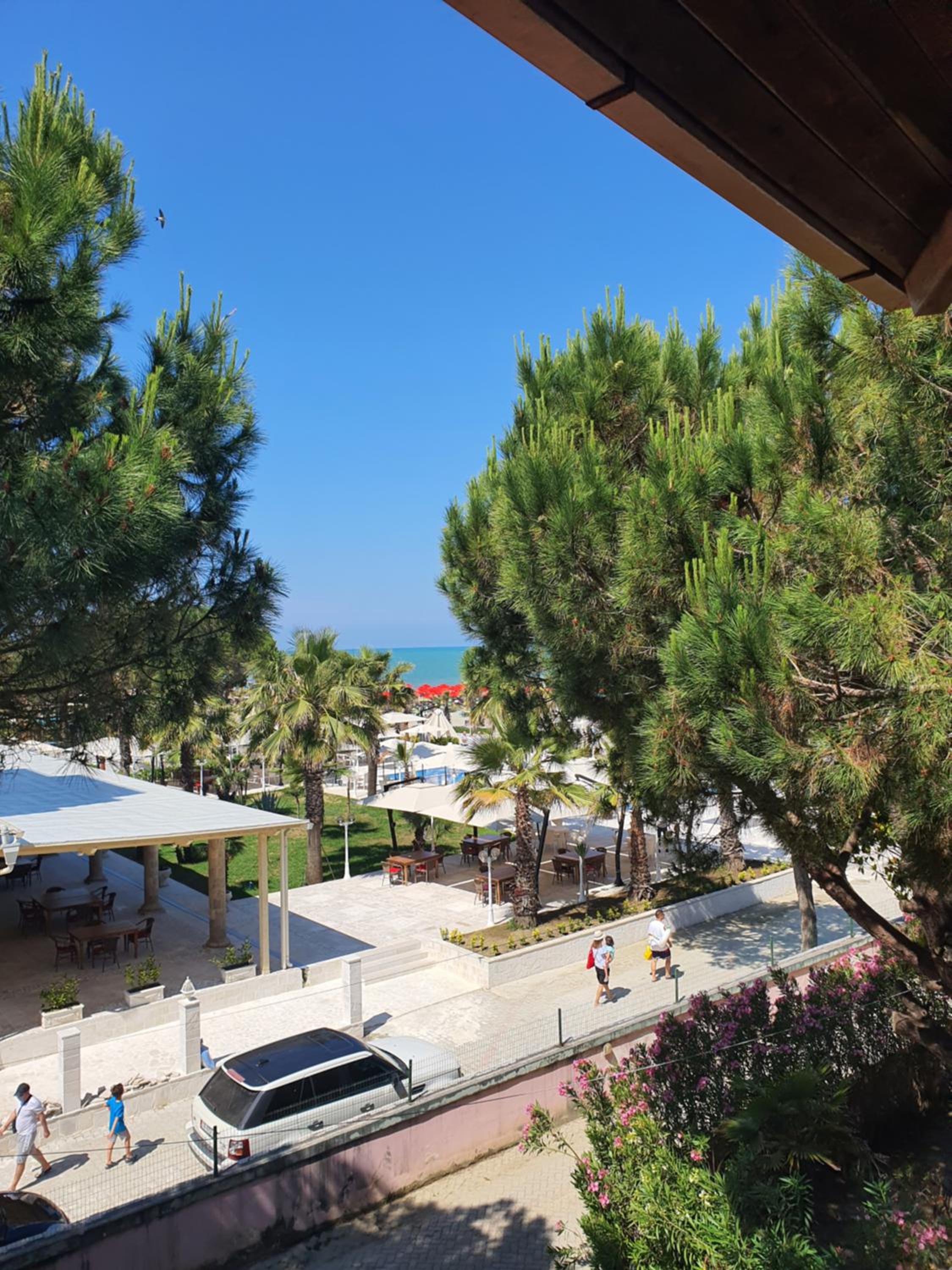 Beachfront BLUE WAVE SPA VILLA in Private Villa Resort Qerret, Albania