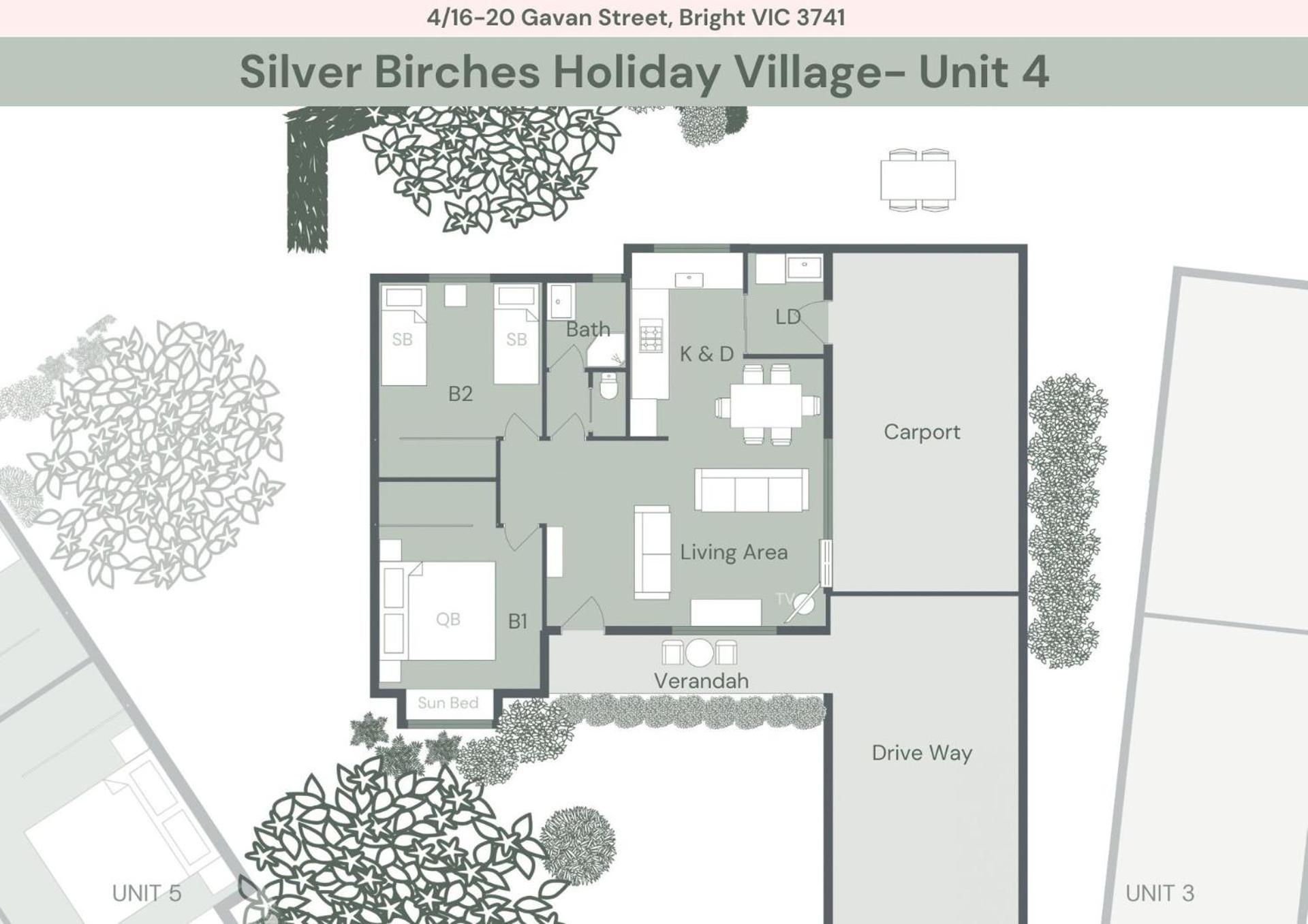 Silver Birches Holiday Village - Unit 4