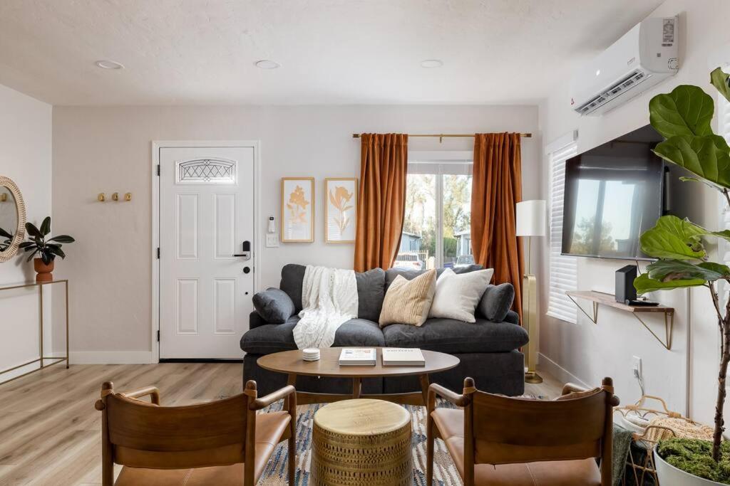 Cozy 2 BR home with hot tub and patio view 2