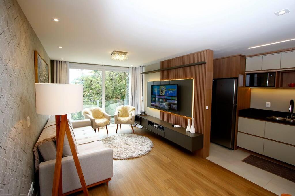 Luxuoso Apartamento em Gramado - 2 Suítes