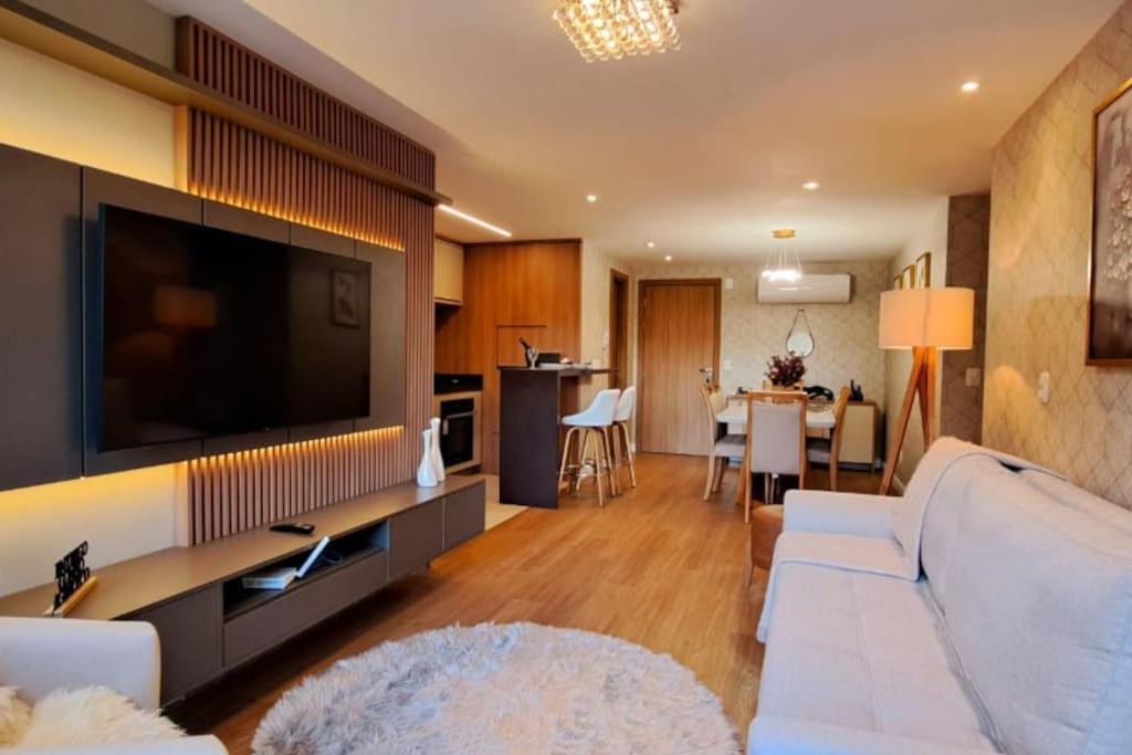 Luxuoso Apartamento em Gramado - 2 Suítes