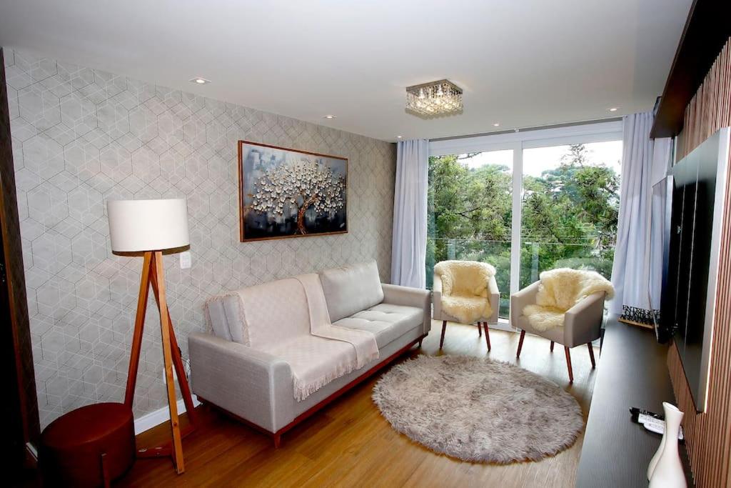 Luxuoso Apartamento em Gramado - 2 Suítes