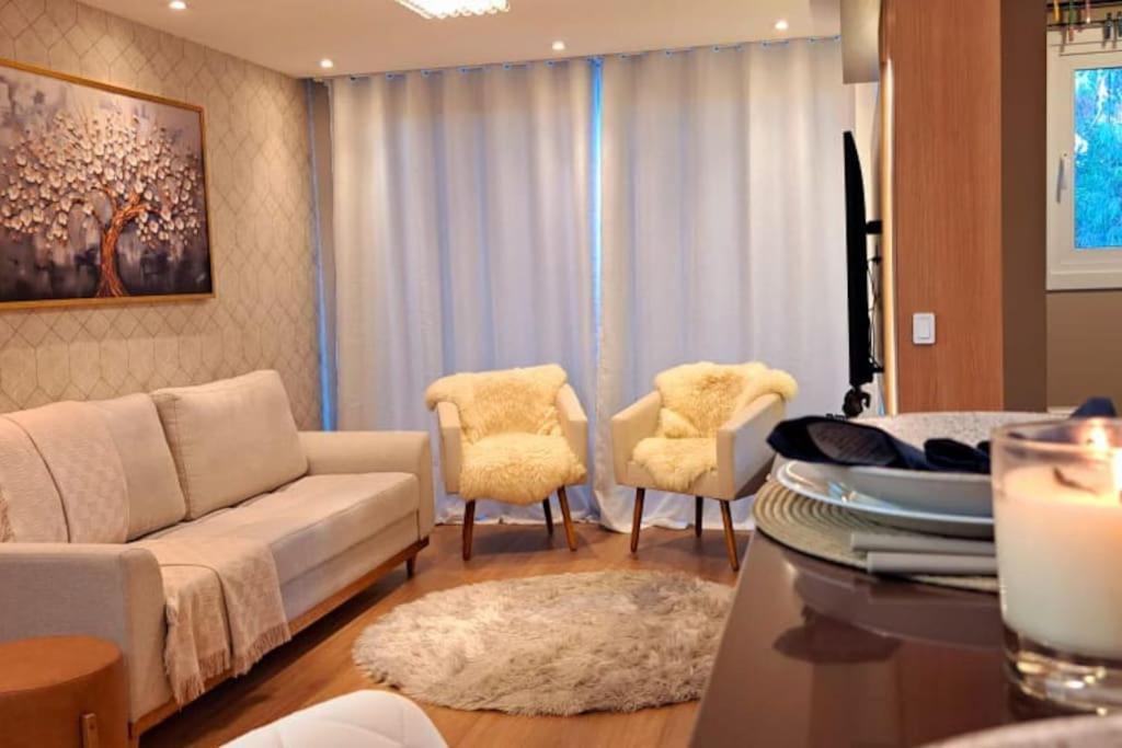 Luxuoso Apartamento em Gramado - 2 Suítes
