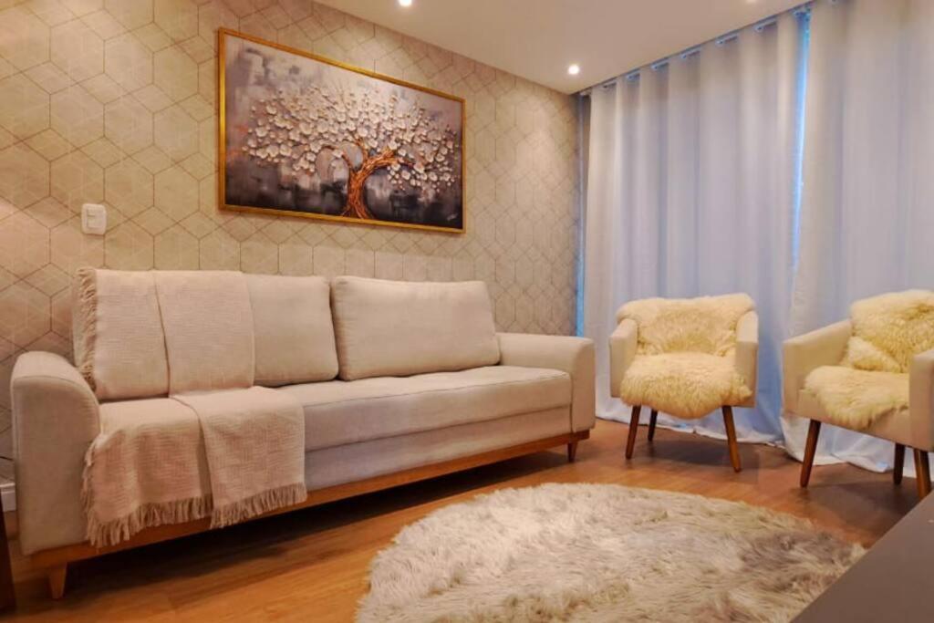 Luxuoso Apartamento em Gramado - 2 Suítes