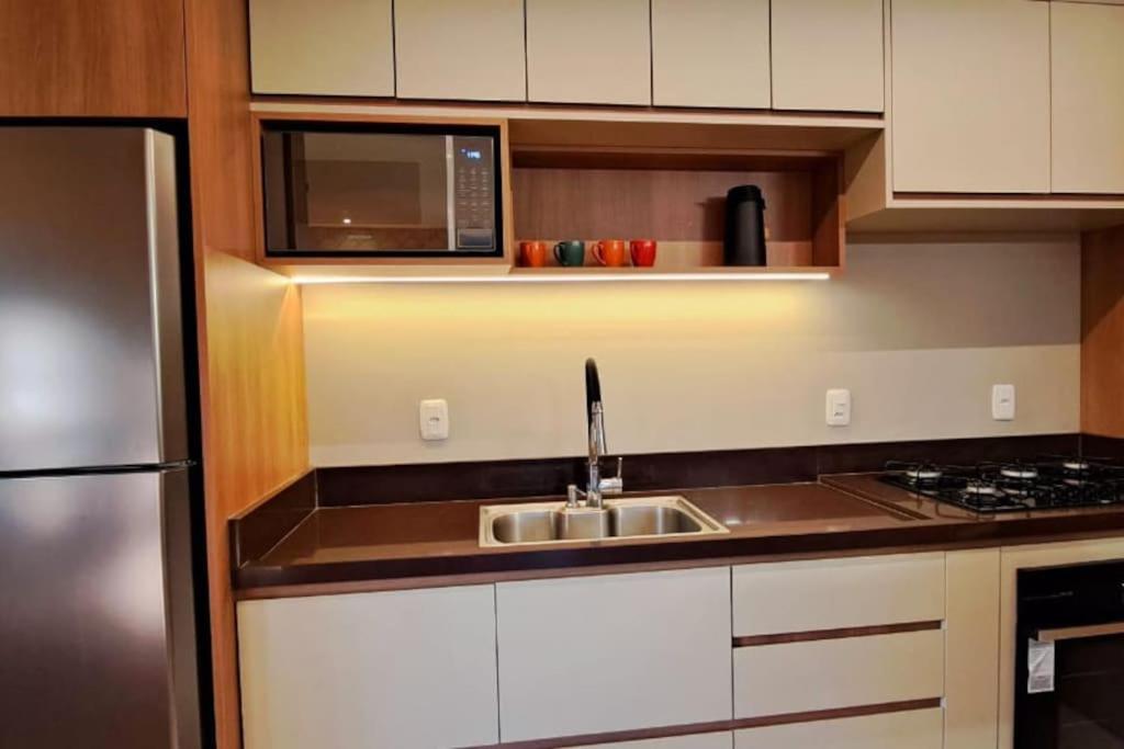 Luxuoso Apartamento em Gramado - 2 Suítes