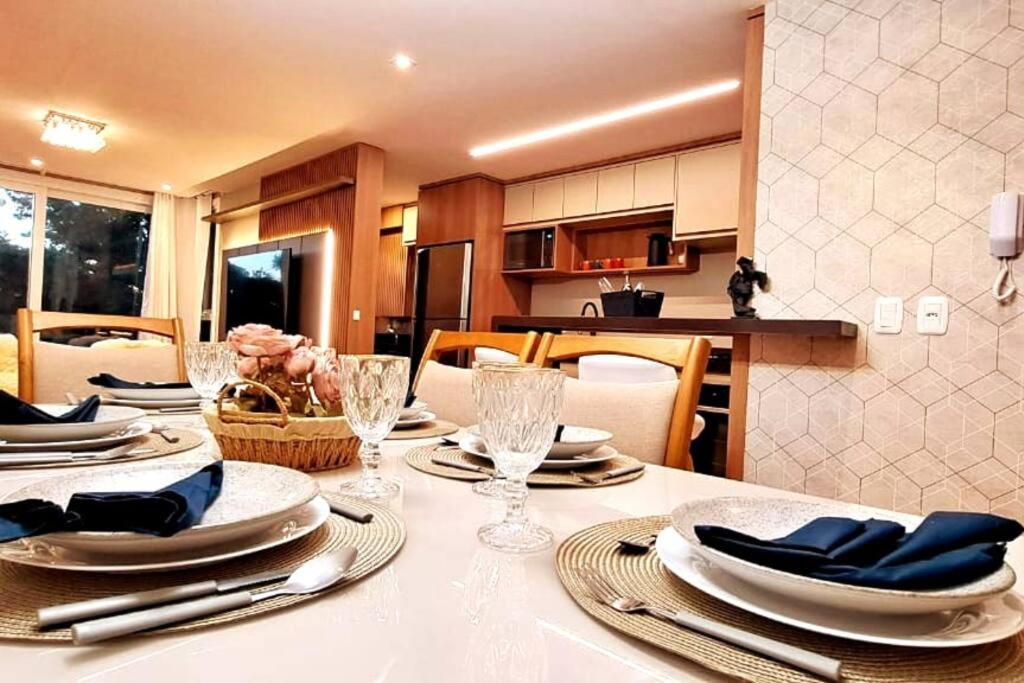 Luxuoso Apartamento em Gramado - 2 Suítes