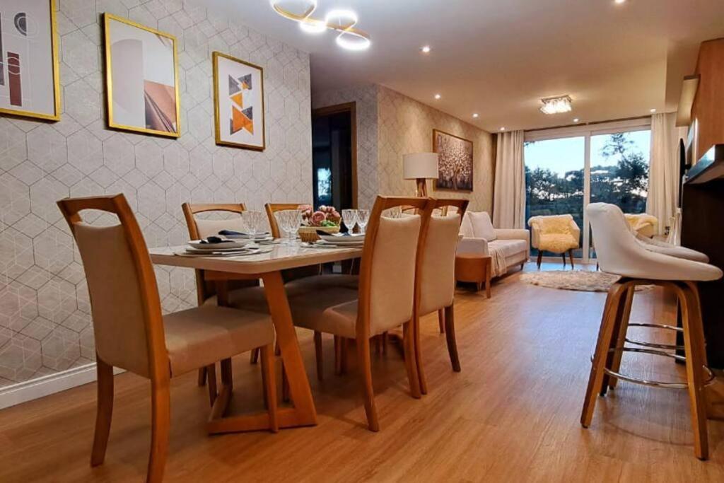Luxuoso Apartamento em Gramado - 2 Suítes