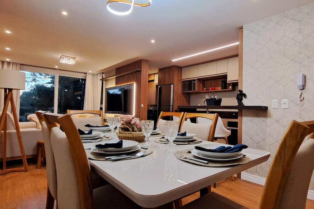 Luxuoso Apartamento em Gramado - 2 Suítes
