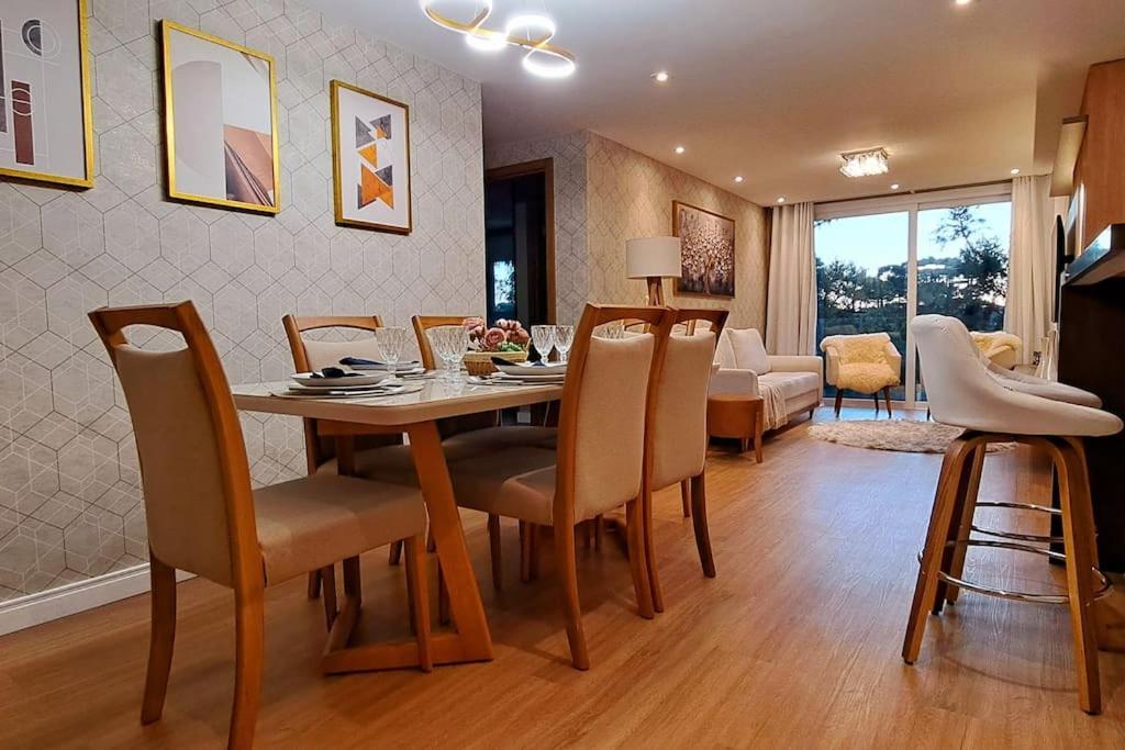 Luxuoso Apartamento em Gramado - 2 Suítes