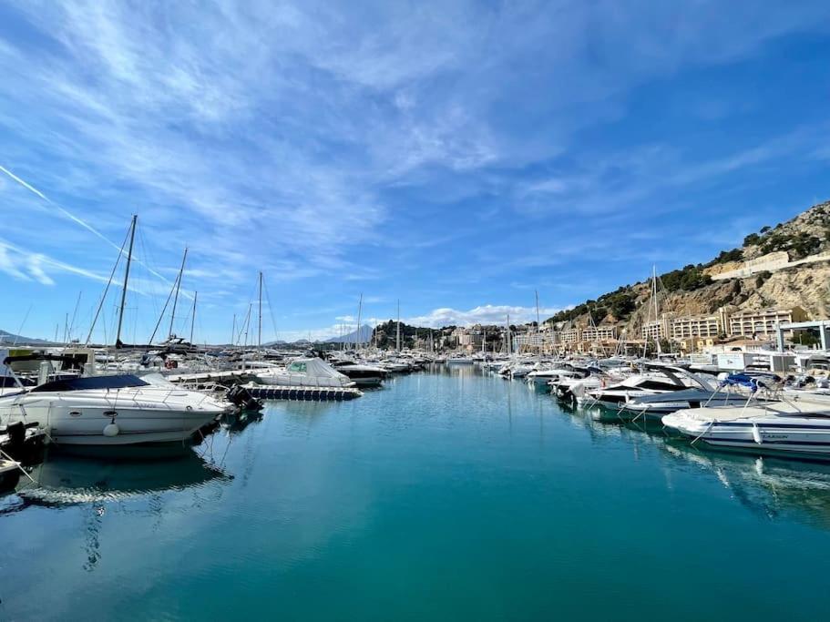 House 3 bds Seaviews Pool Wi-Fi Calpe Altea ES