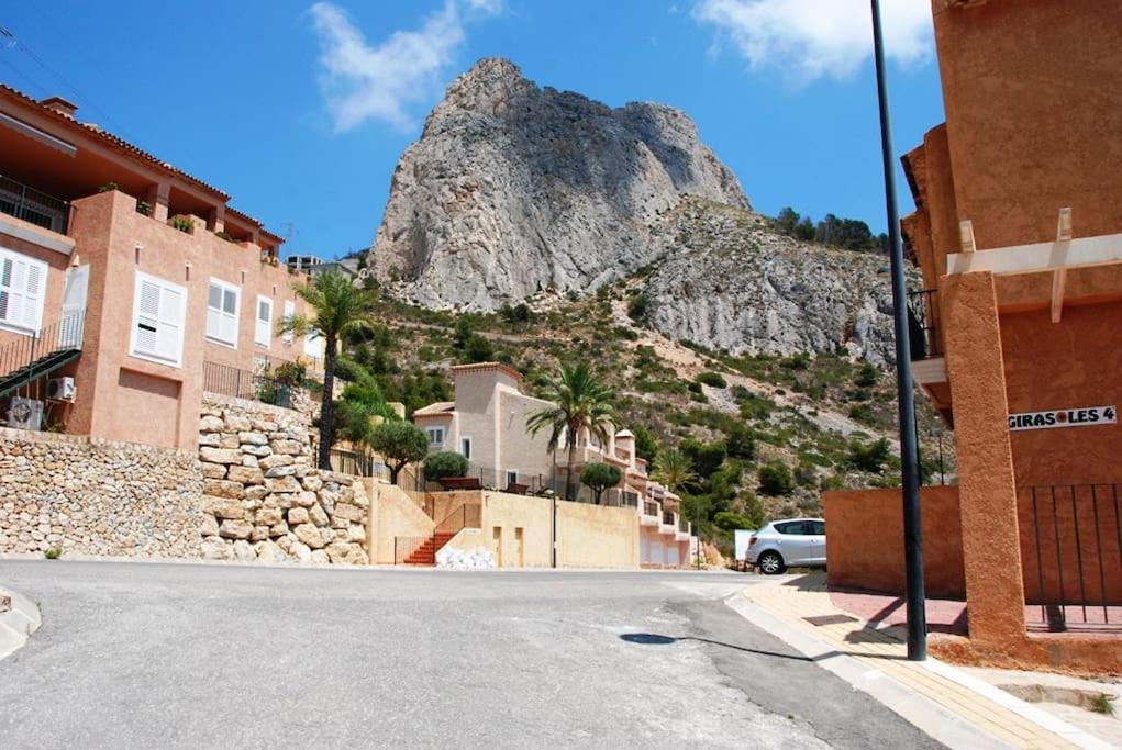 House 3 bds Seaviews Pool Wi-Fi Calpe Altea ES