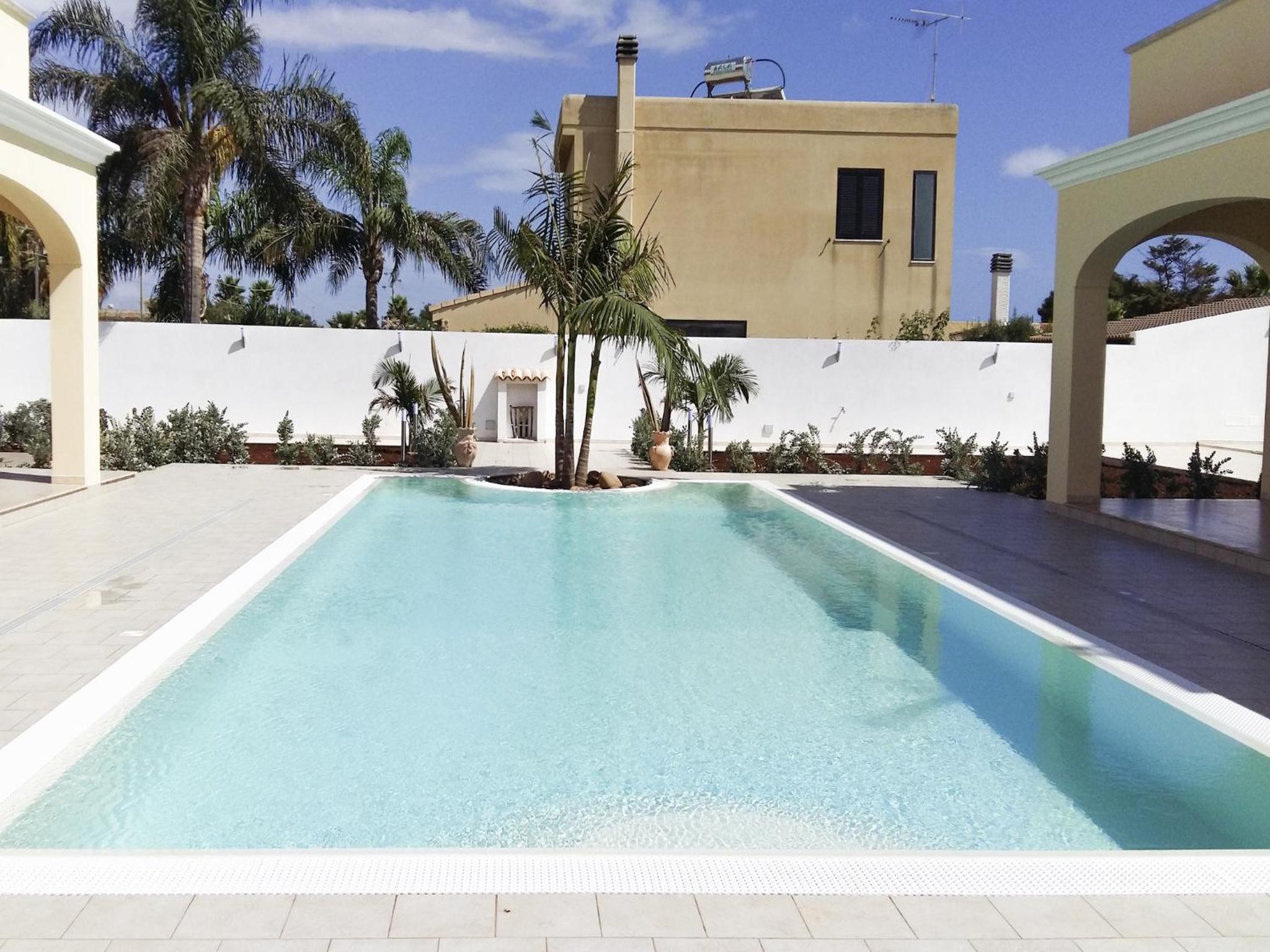 Oasi Tortuga Residence Piscina e barbecue h24
