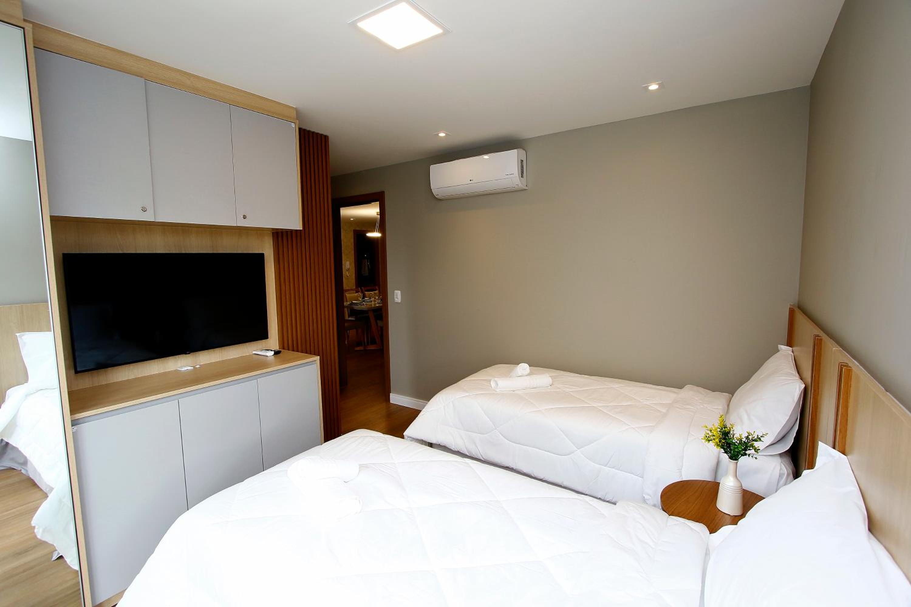 Luxuoso Apartamento em Gramado - 2 Suítes