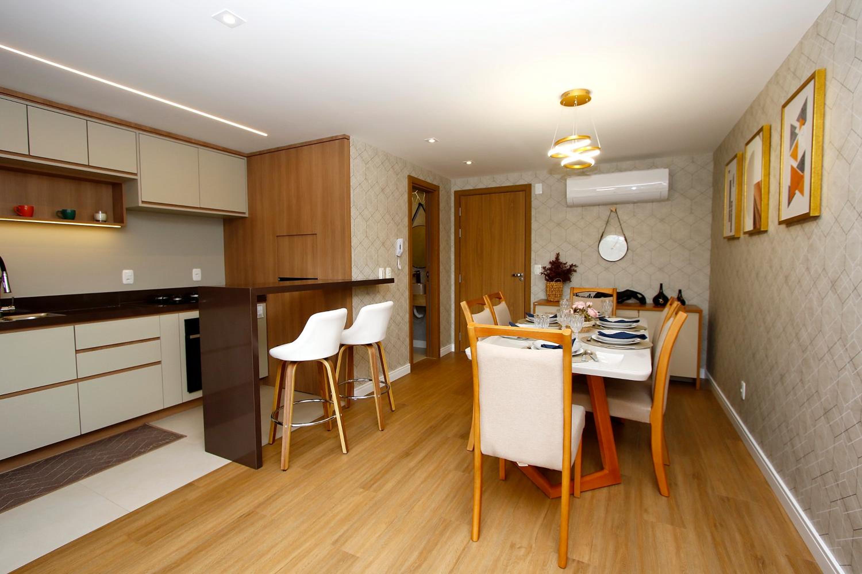 Luxuoso Apartamento em Gramado - 2 Suítes