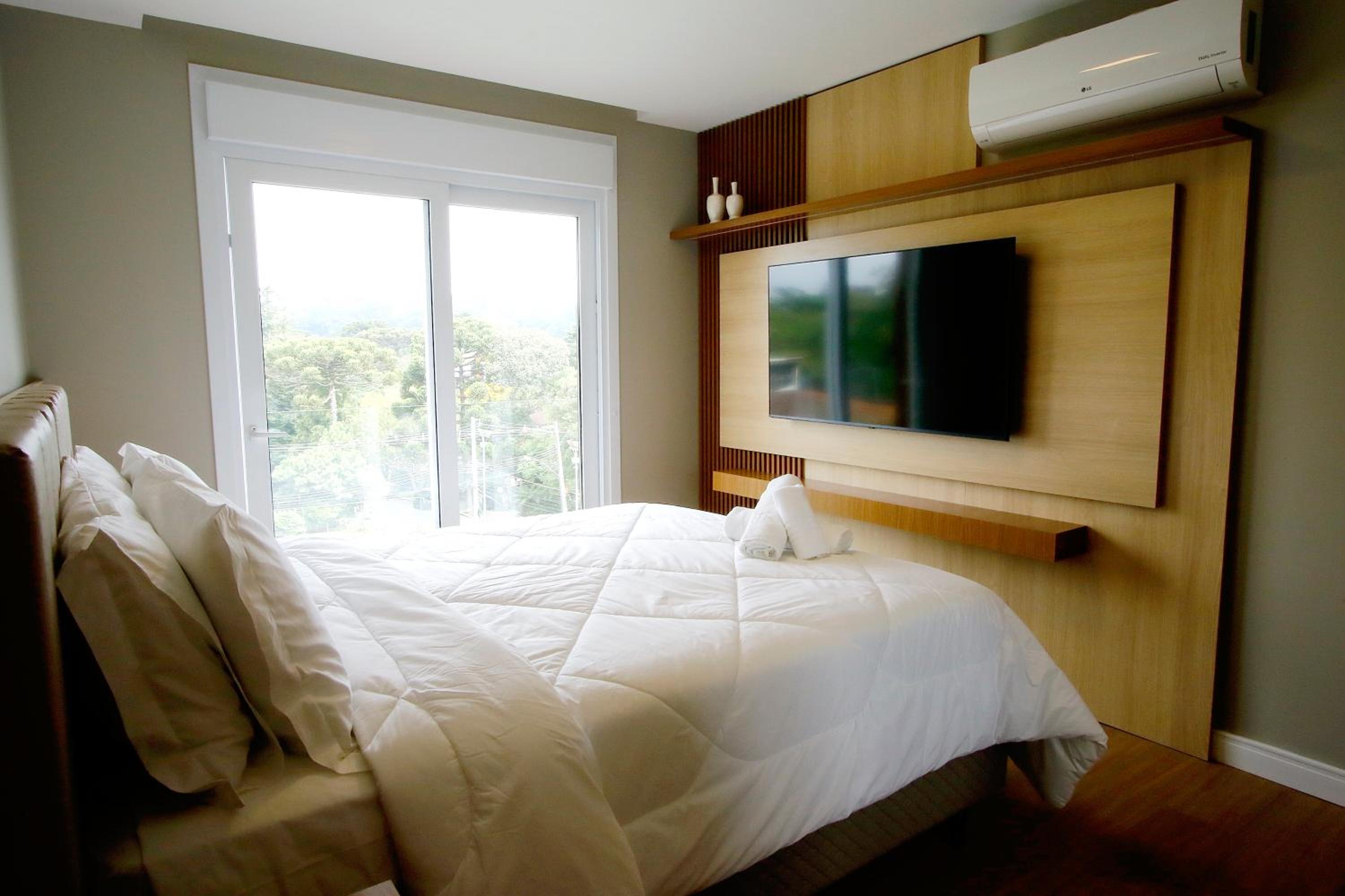 Luxuoso Apartamento em Gramado - 2 Suítes
