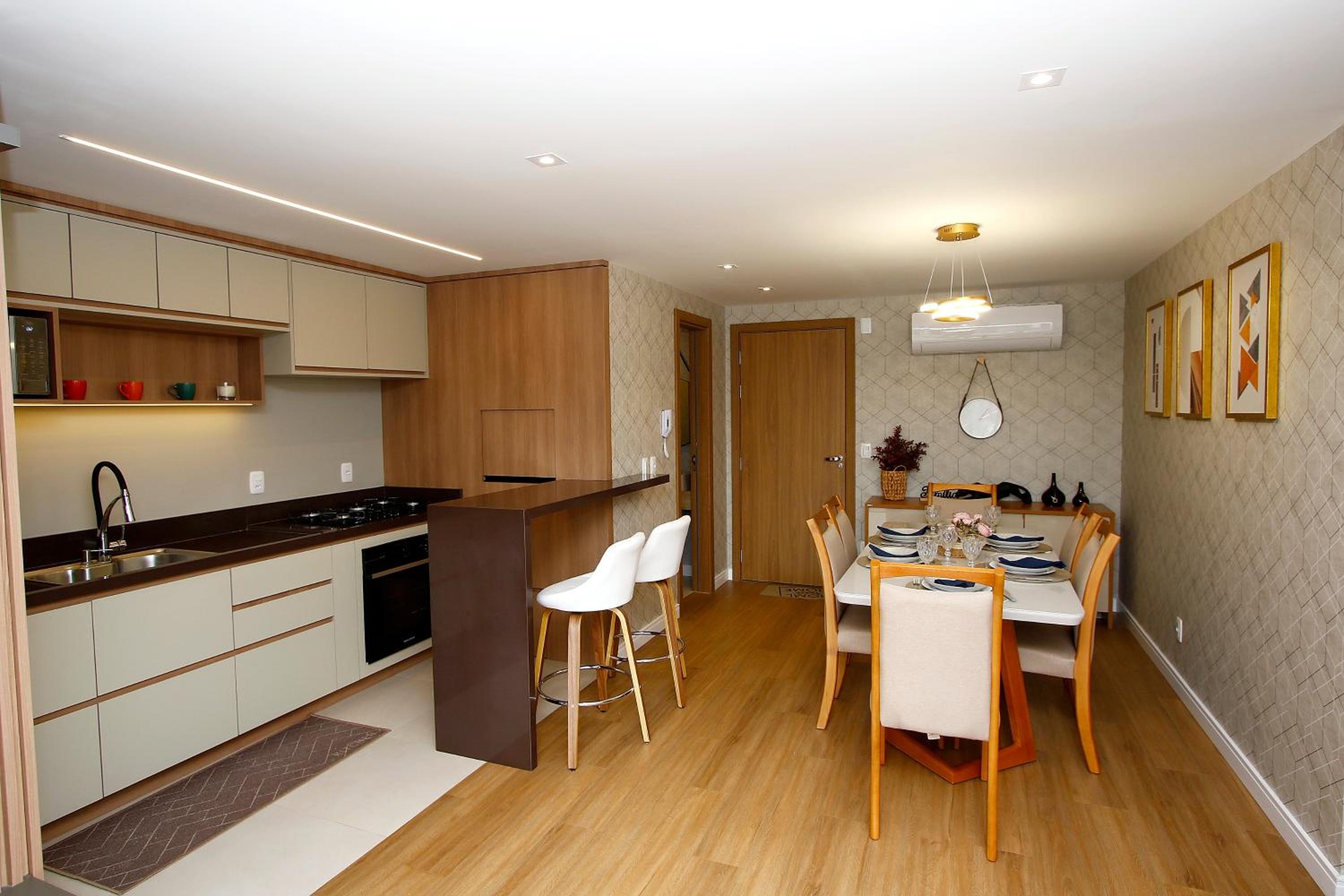 Luxuoso Apartamento em Gramado - 2 Suítes