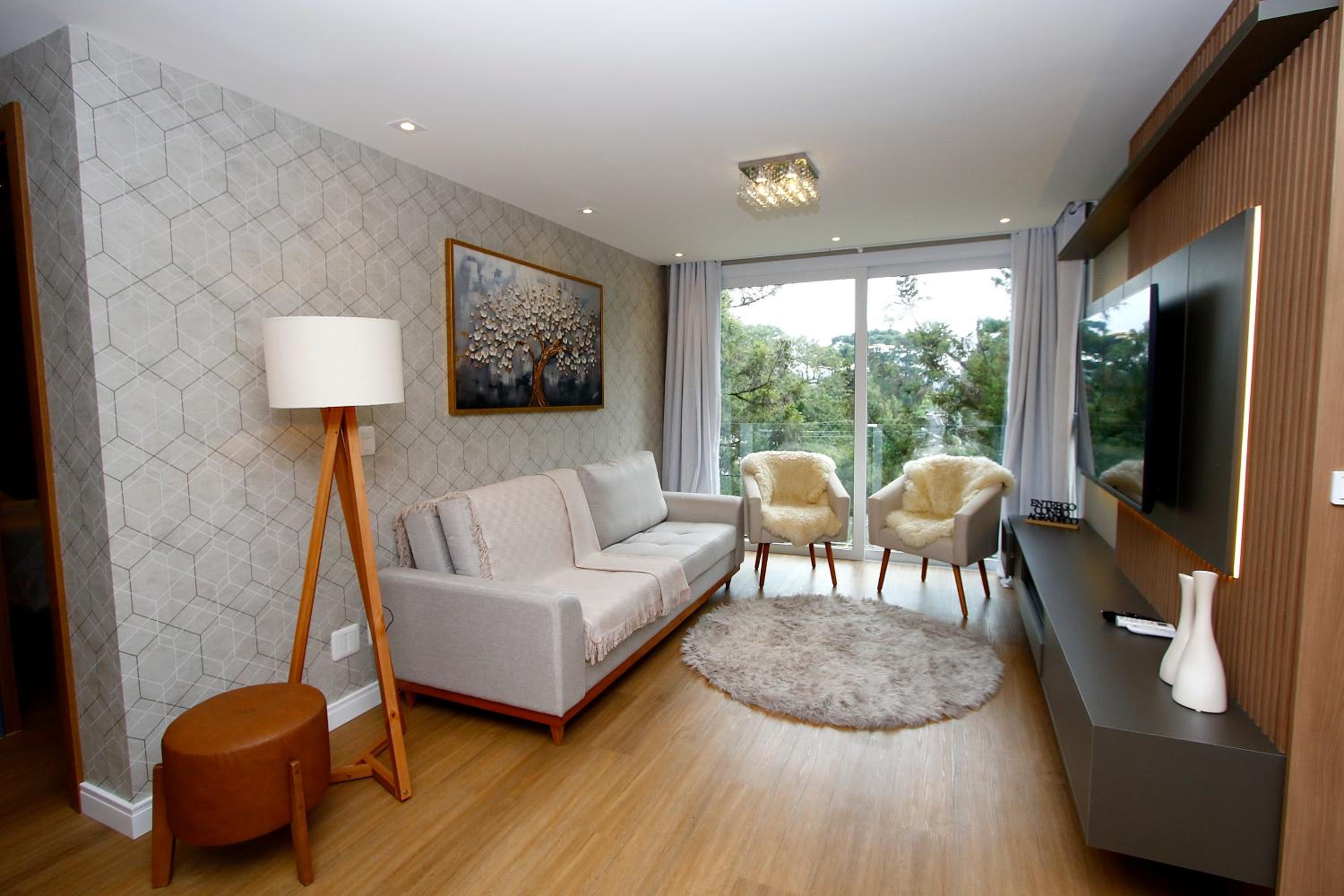 Luxuoso Apartamento em Gramado - 2 Suítes