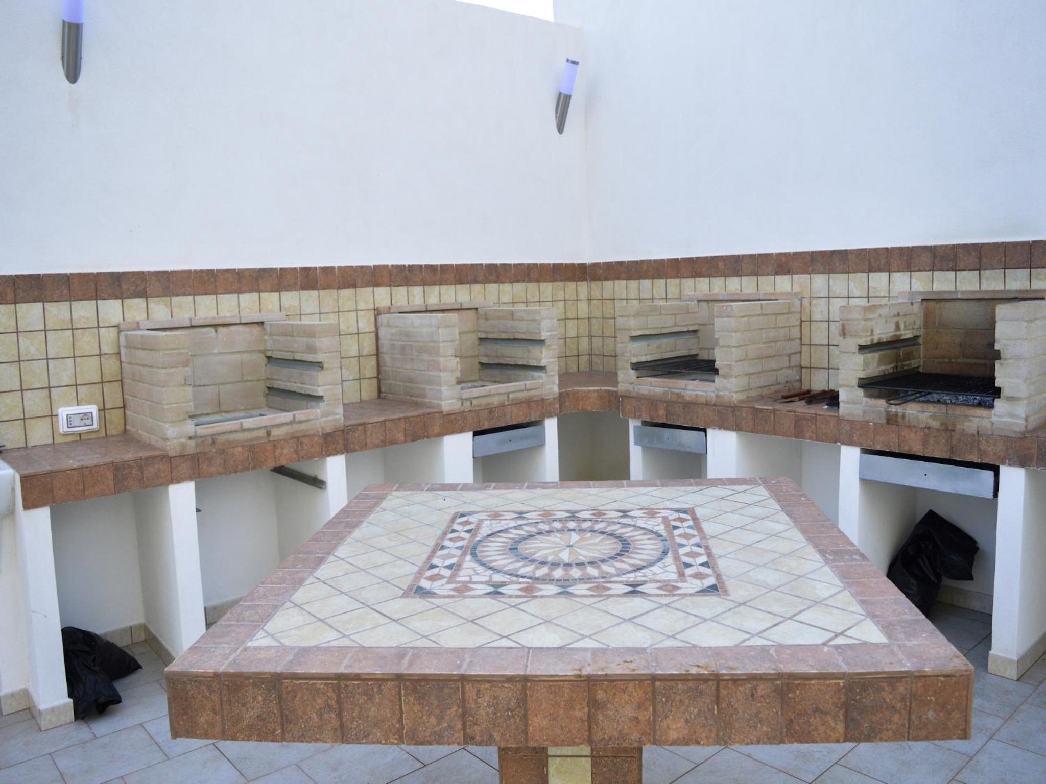 Oasi Tortuga Residence Piscina e barbecue h24