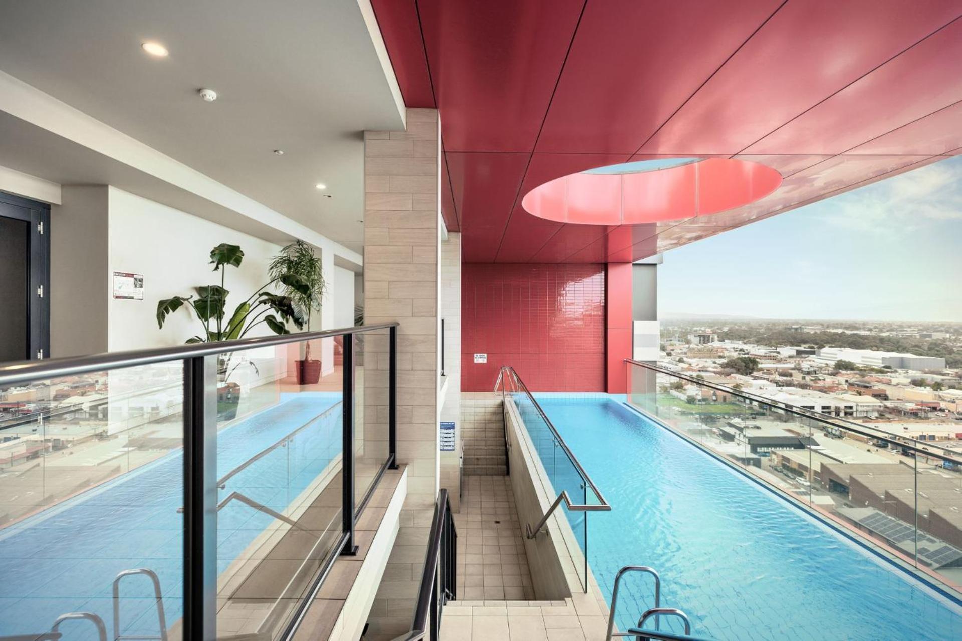 2 BR Apartment with Stunning Views and Car Parking