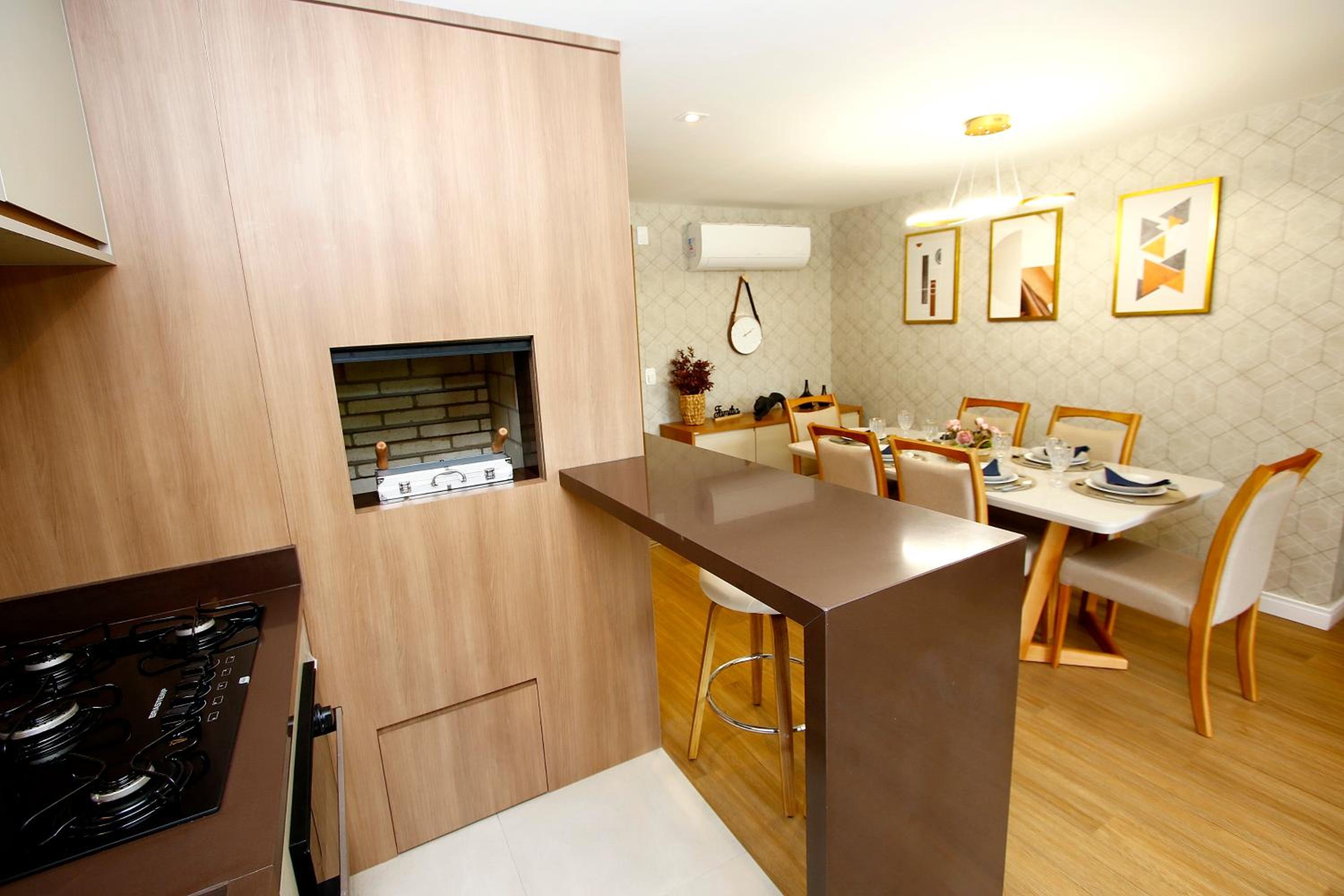 Luxuoso Apartamento em Gramado - 2 Suítes