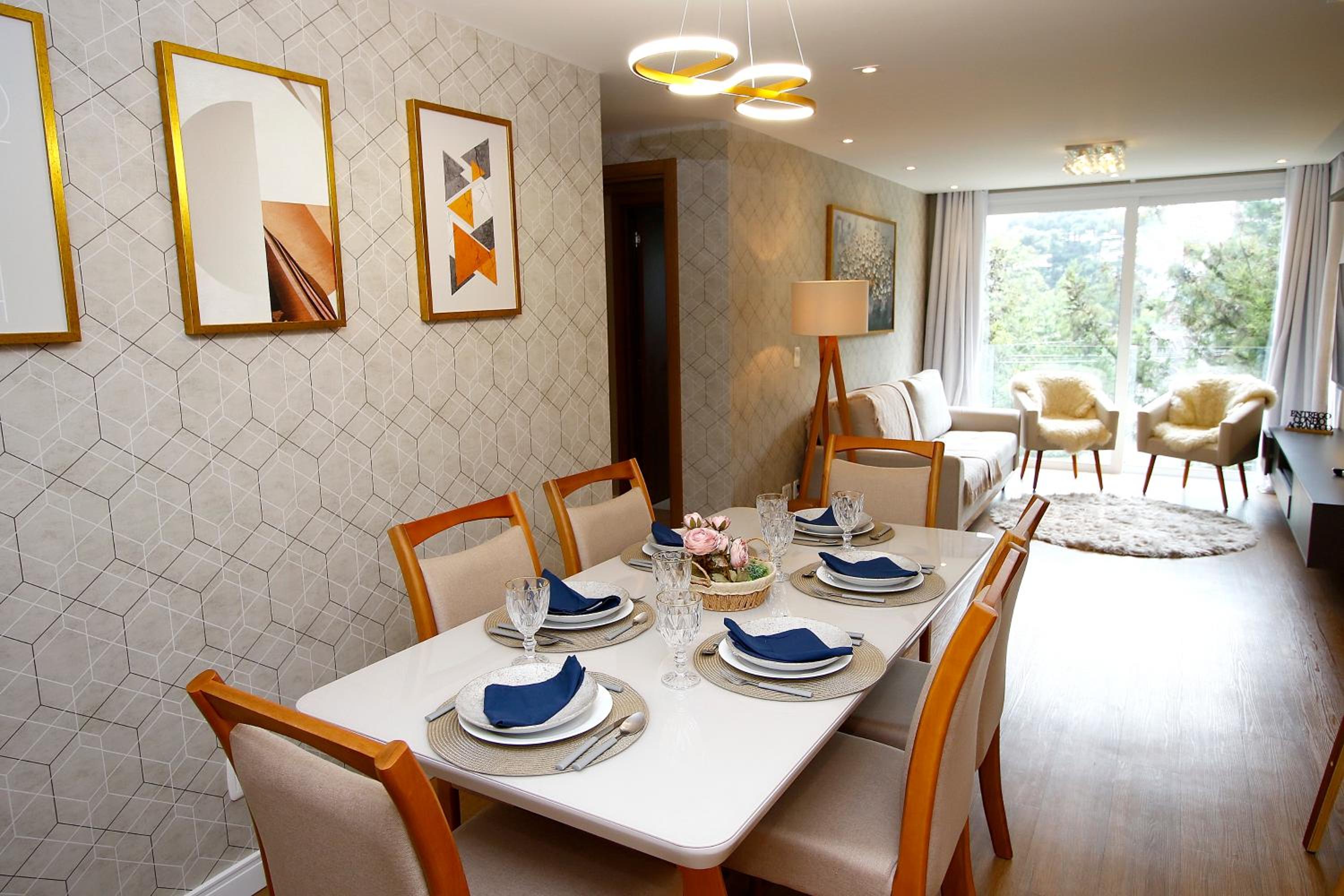 Luxuoso Apartamento em Gramado - 2 Suítes