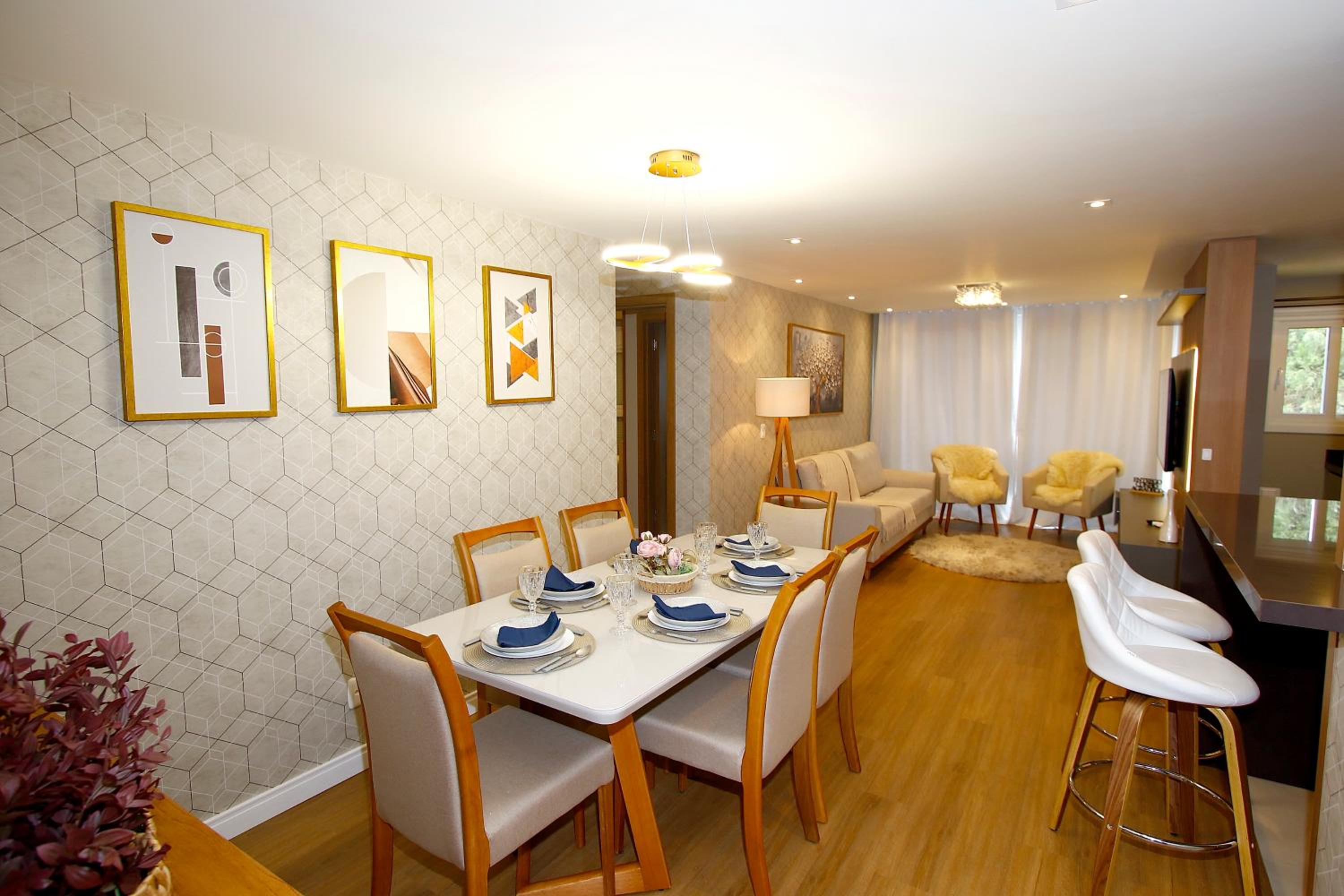 Luxuoso Apartamento em Gramado - 2 Suítes
