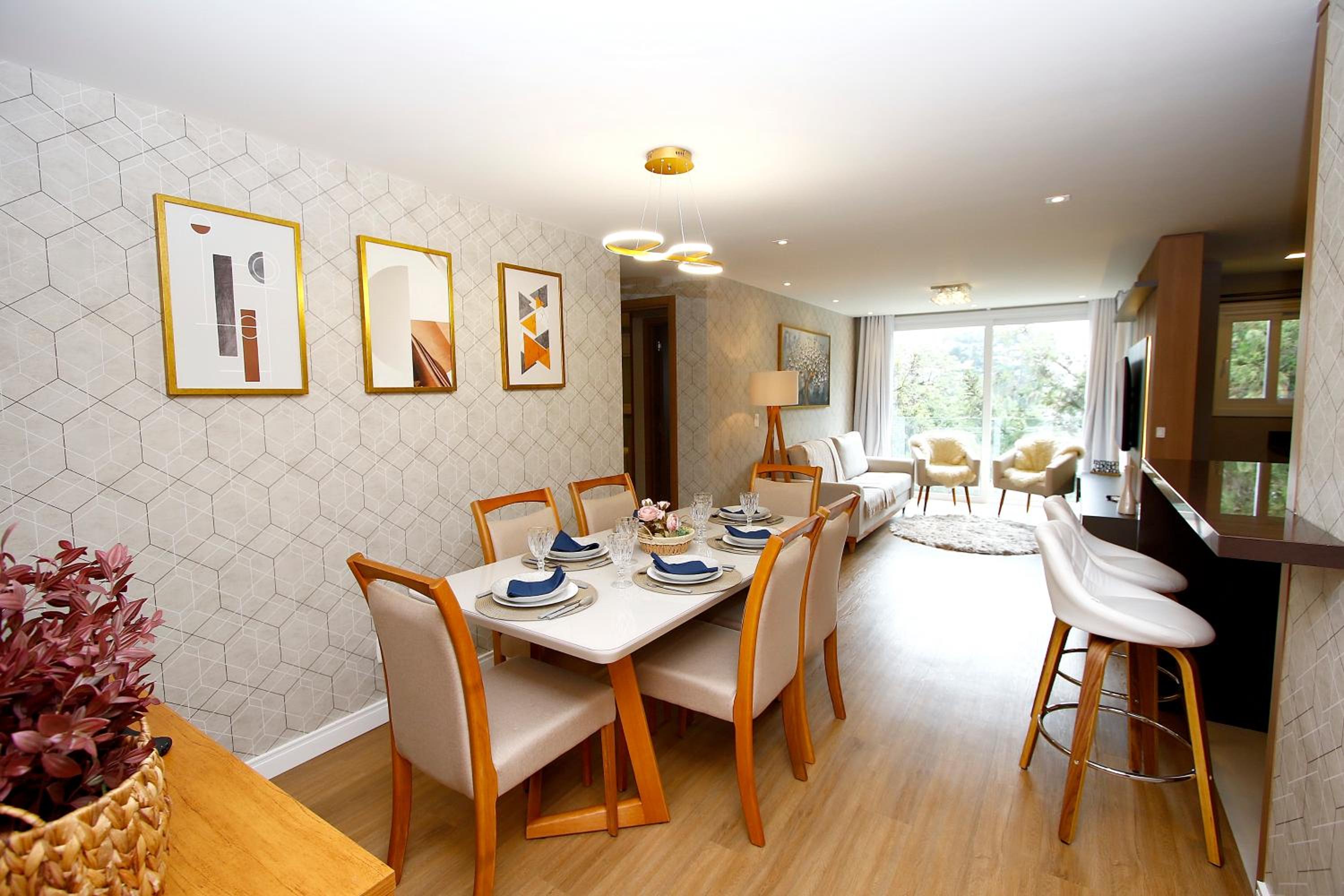 Luxuoso Apartamento em Gramado - 2 Suítes