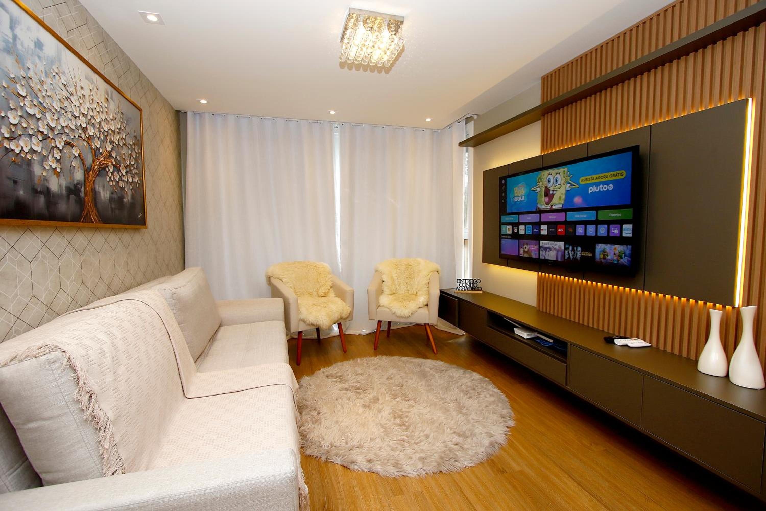 Luxuoso Apartamento em Gramado - 2 Suítes