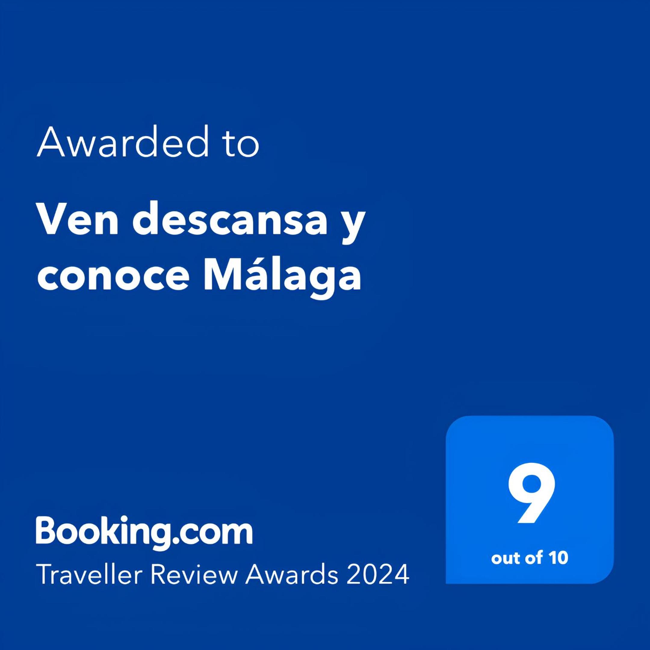 Ven descansa y conoce Málaga