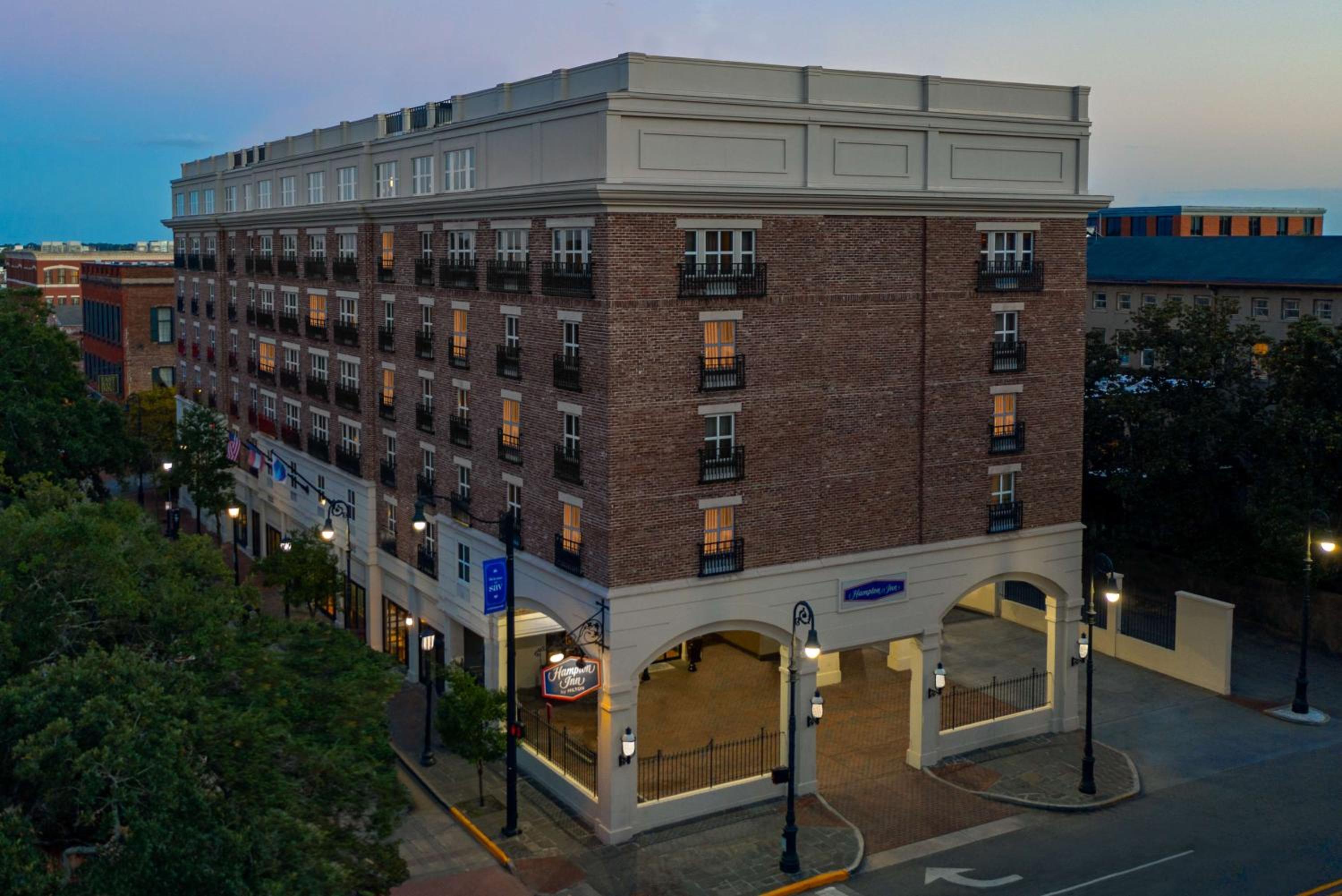 Hotel Hampton Inn Savannah-Historic District