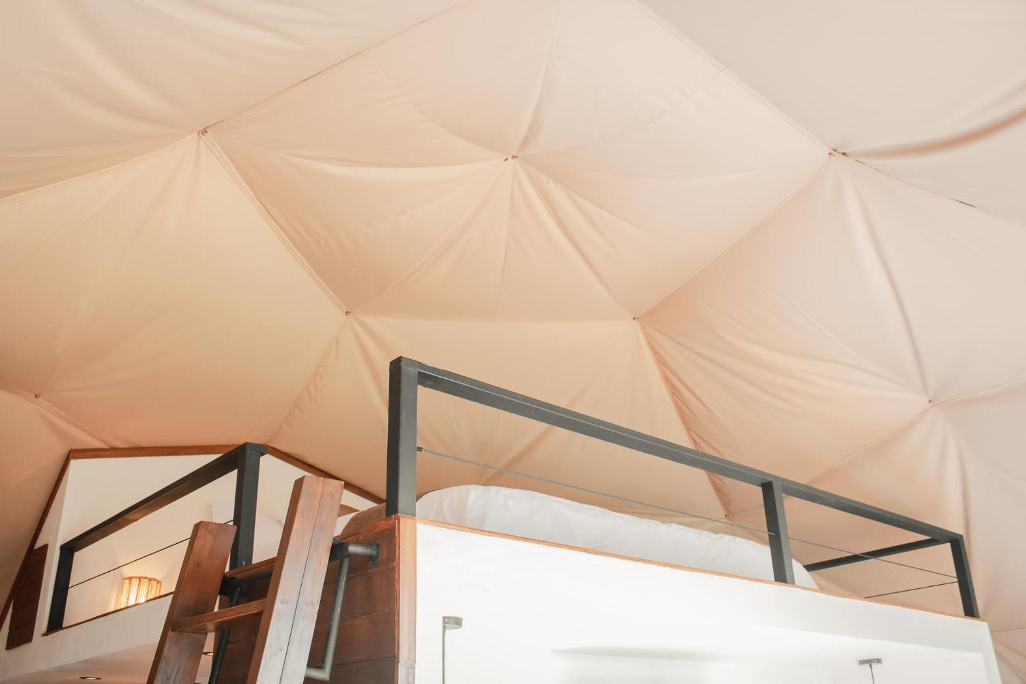 Ananta Forest - Sunset & Gulf View - Glamping Dome and Mountain House