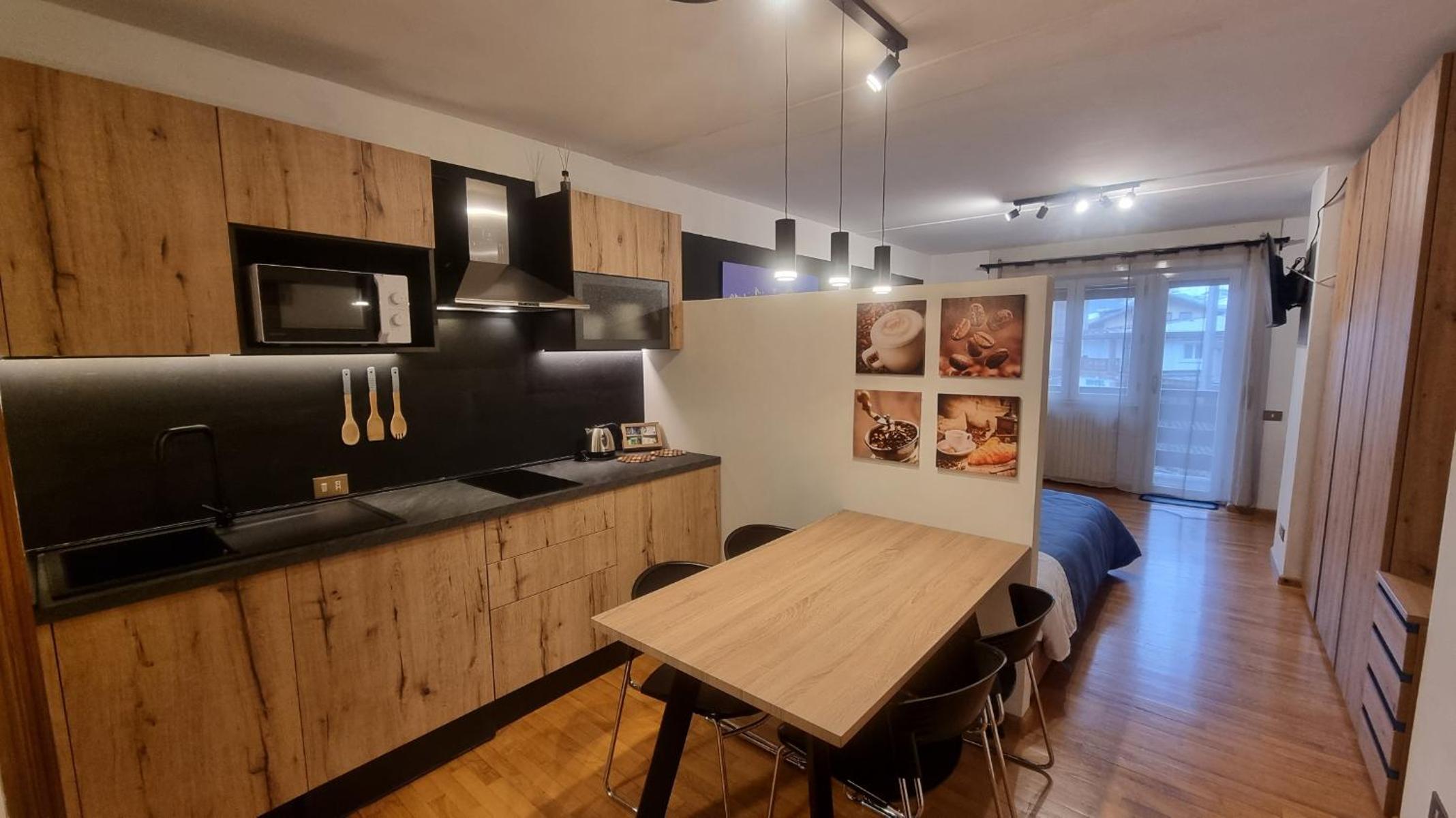 Studio Apartment Ariston in centro a Cortina view 5