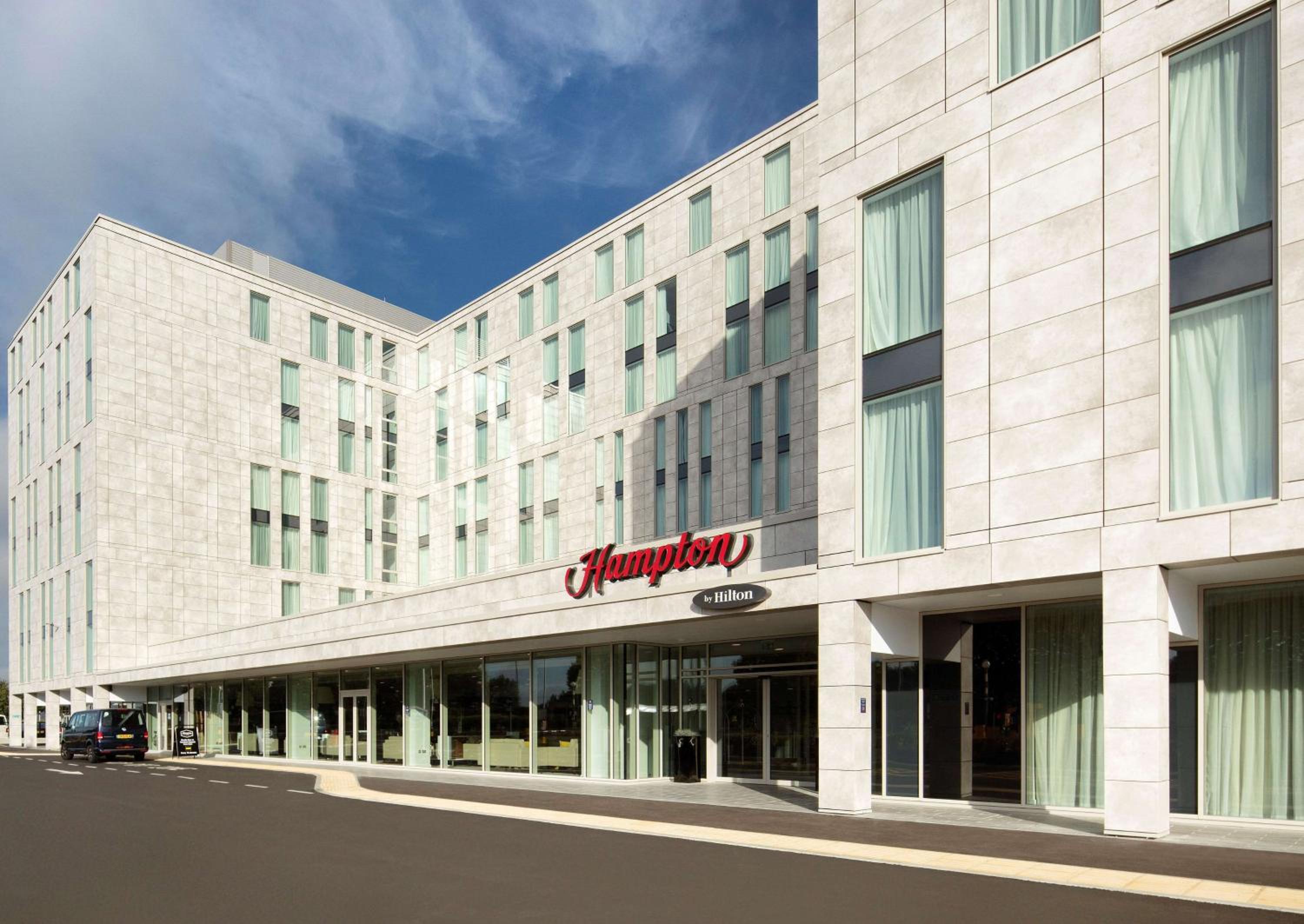 Hotel Hampton By Hilton London Stansted Airport
