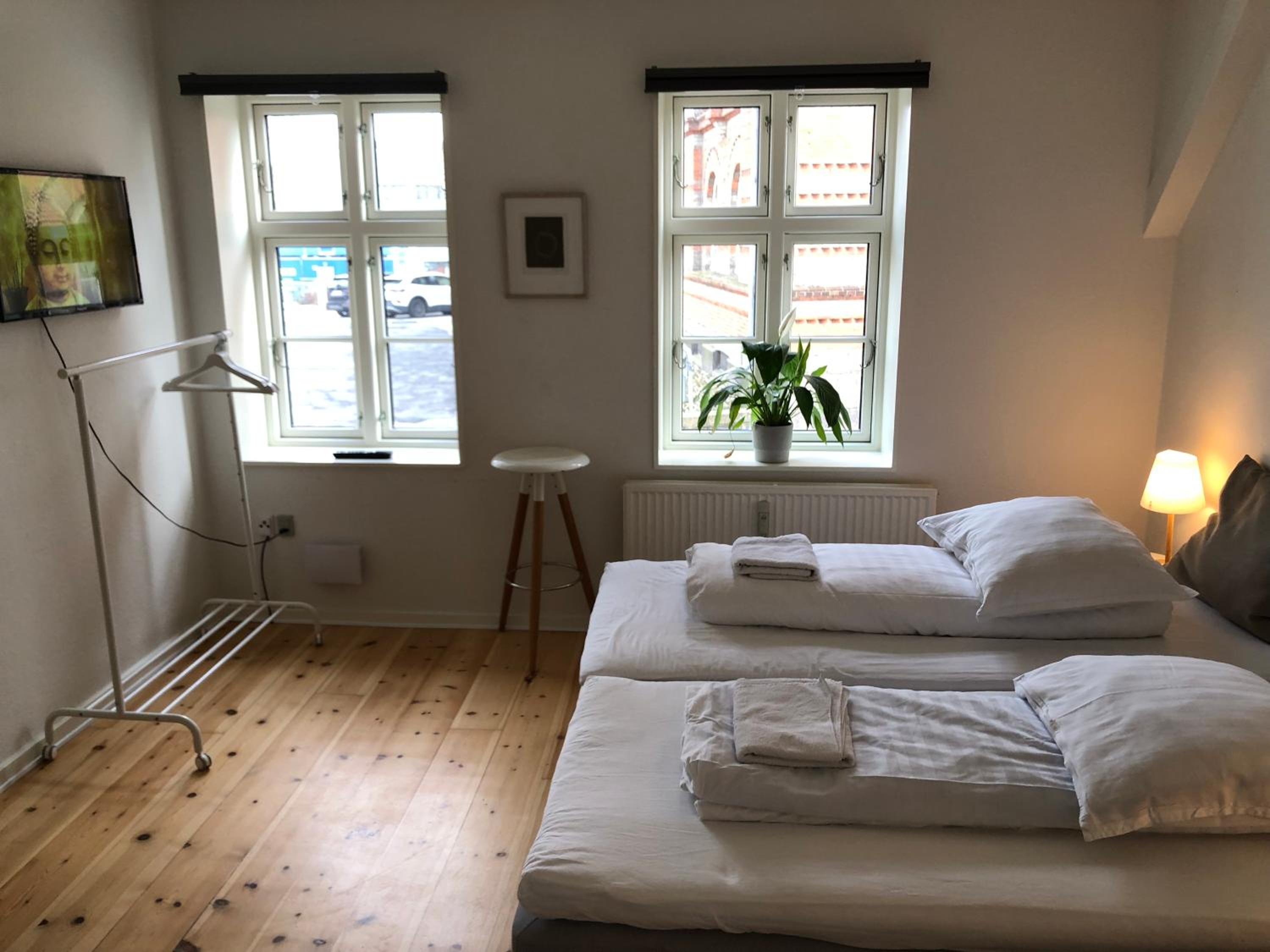Huset ved springvandet
