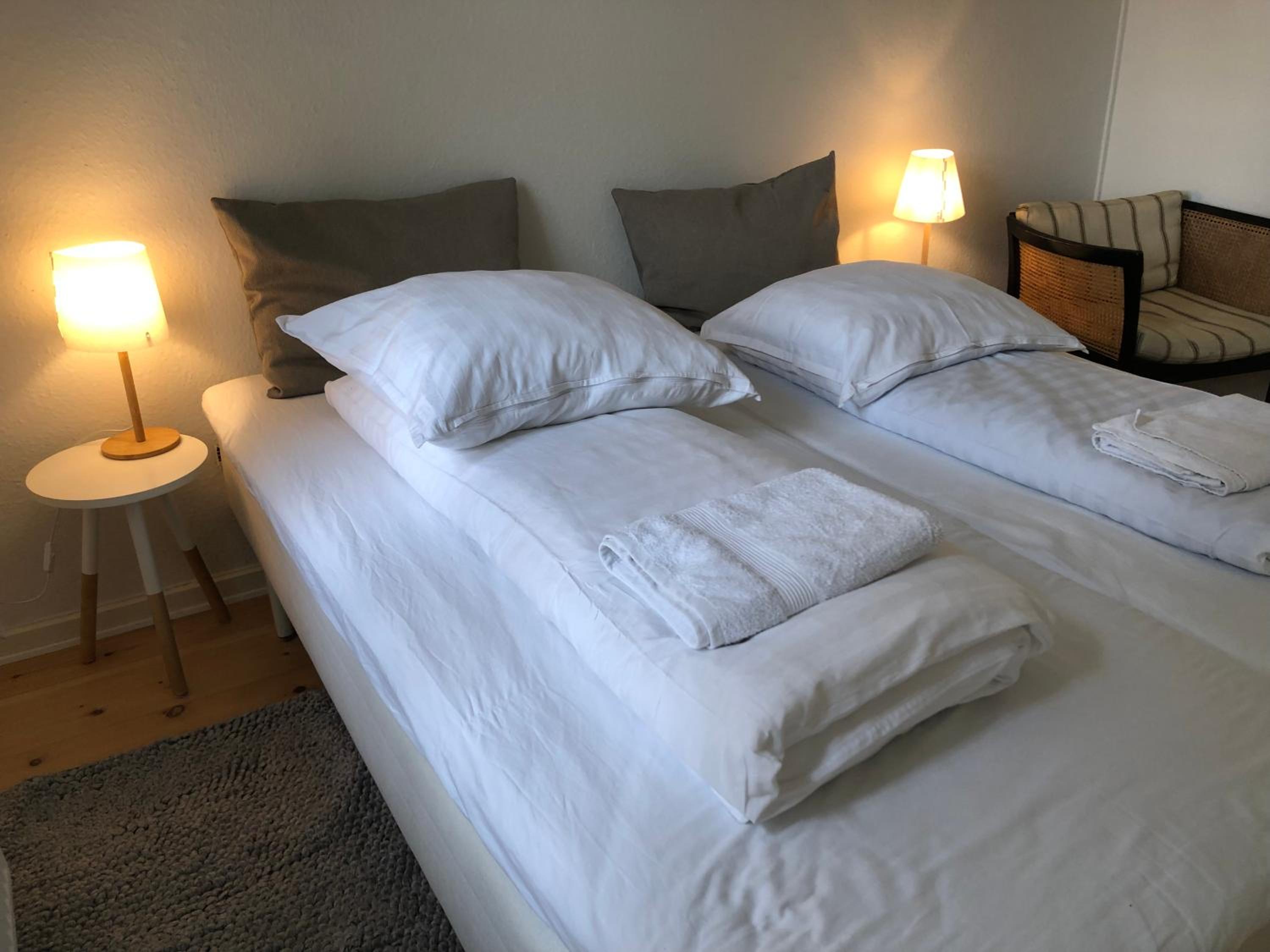 Huset ved springvandet