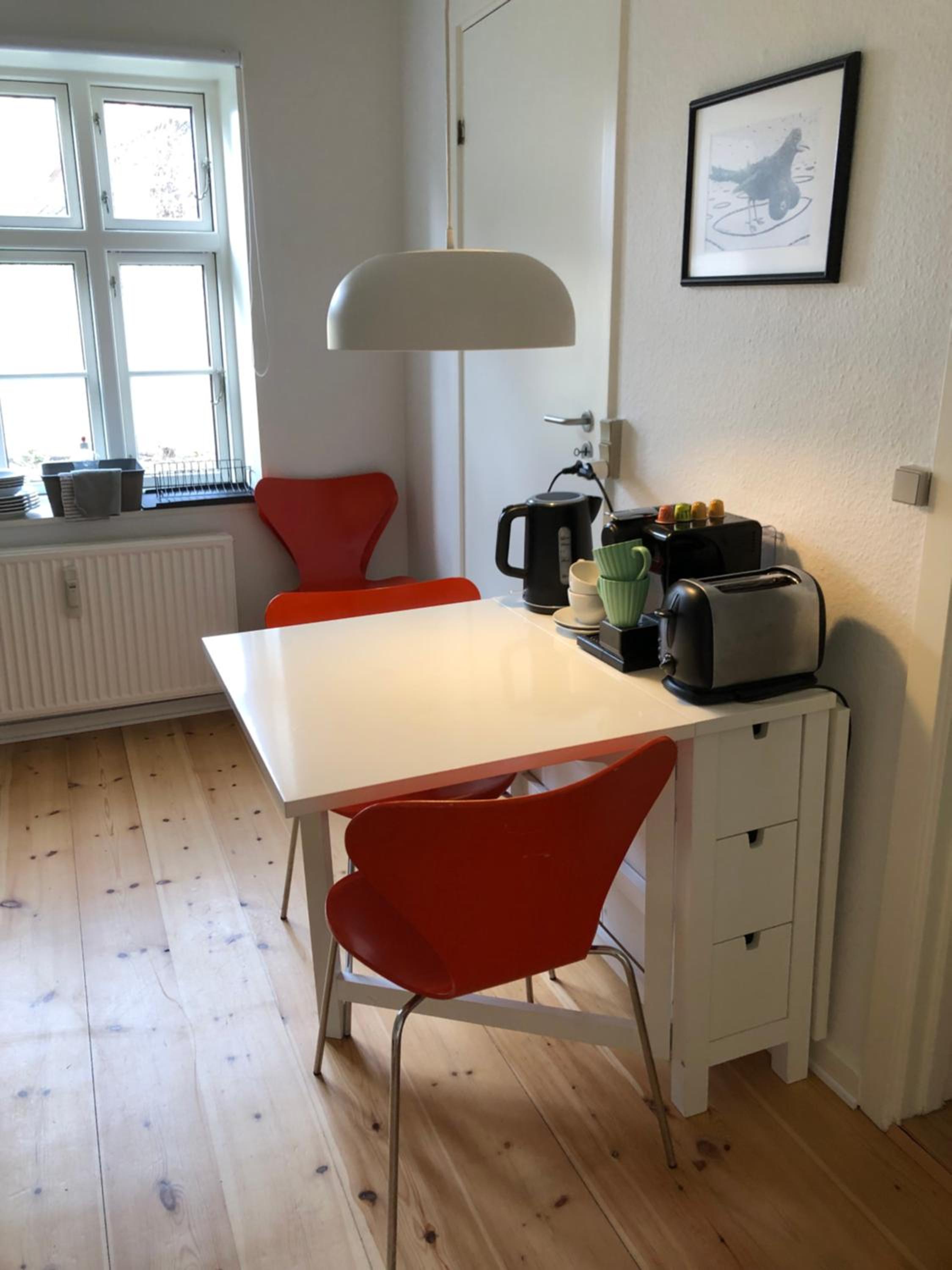 Huset ved springvandet