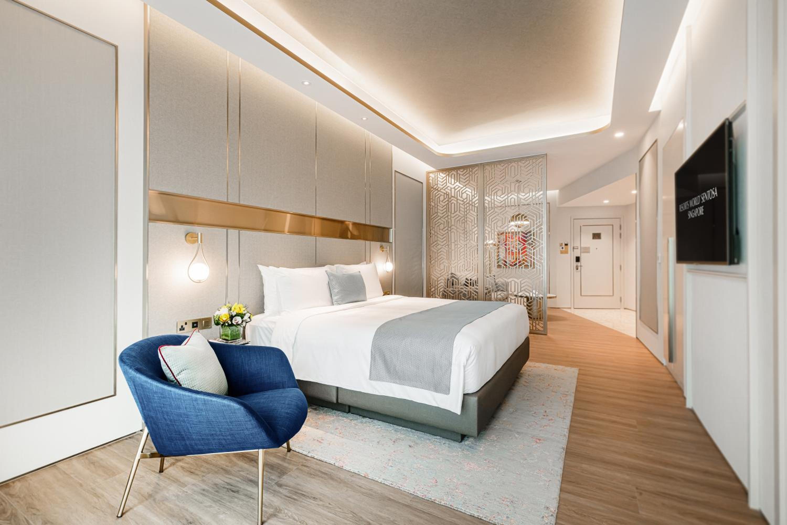 Resorts World Sentosa - Crockfords Tower — Singapore