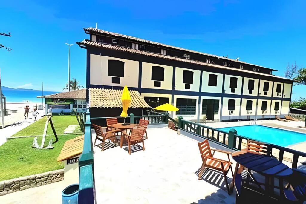 Flat Âncora Péro, Cabo Frio - Confortável Duplex a Beira Mar 202C