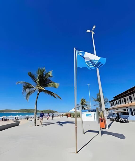 Flat Âncora Péro, Cabo Frio - Confortável Duplex a Beira Mar 202C