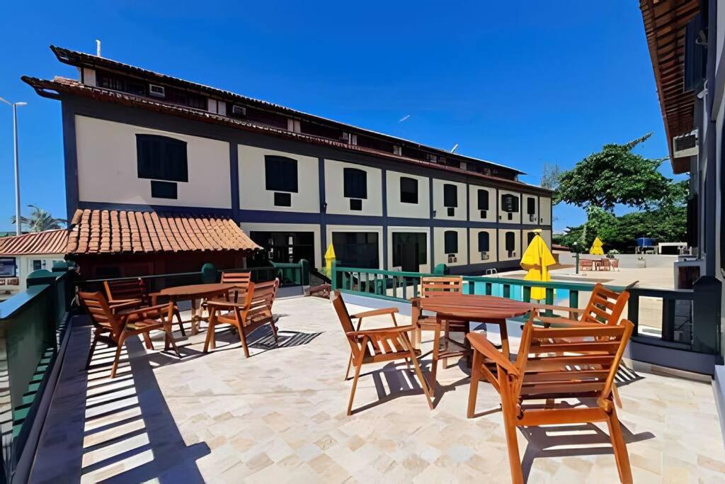 Flat Âncora Péro, Cabo Frio - Confortável Duplex a Beira Mar 202C