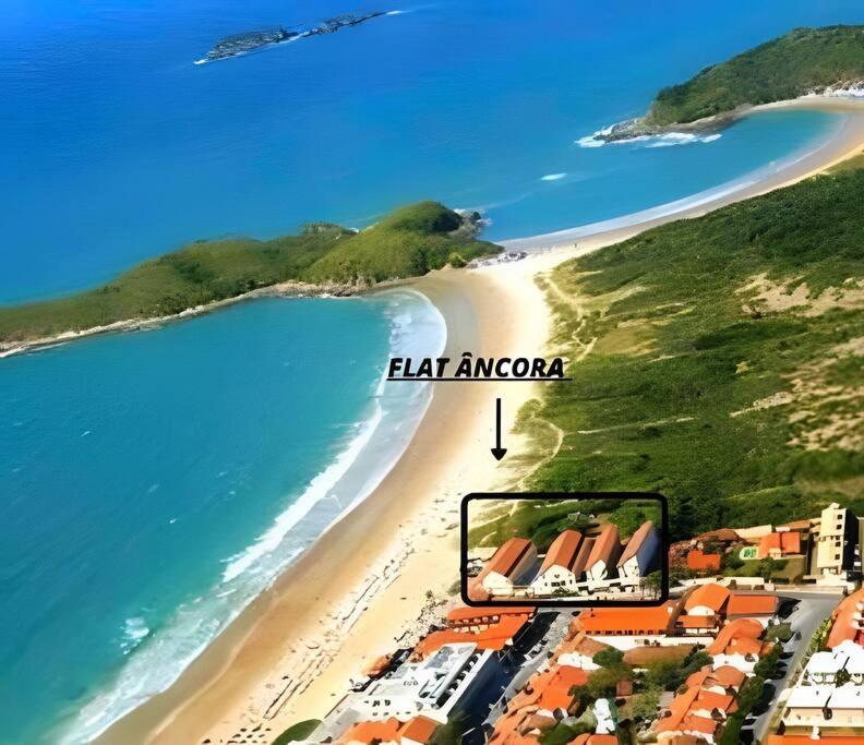 Flat Âncora Péro, Cabo Frio - Confortável Duplex a Beira Mar 202C