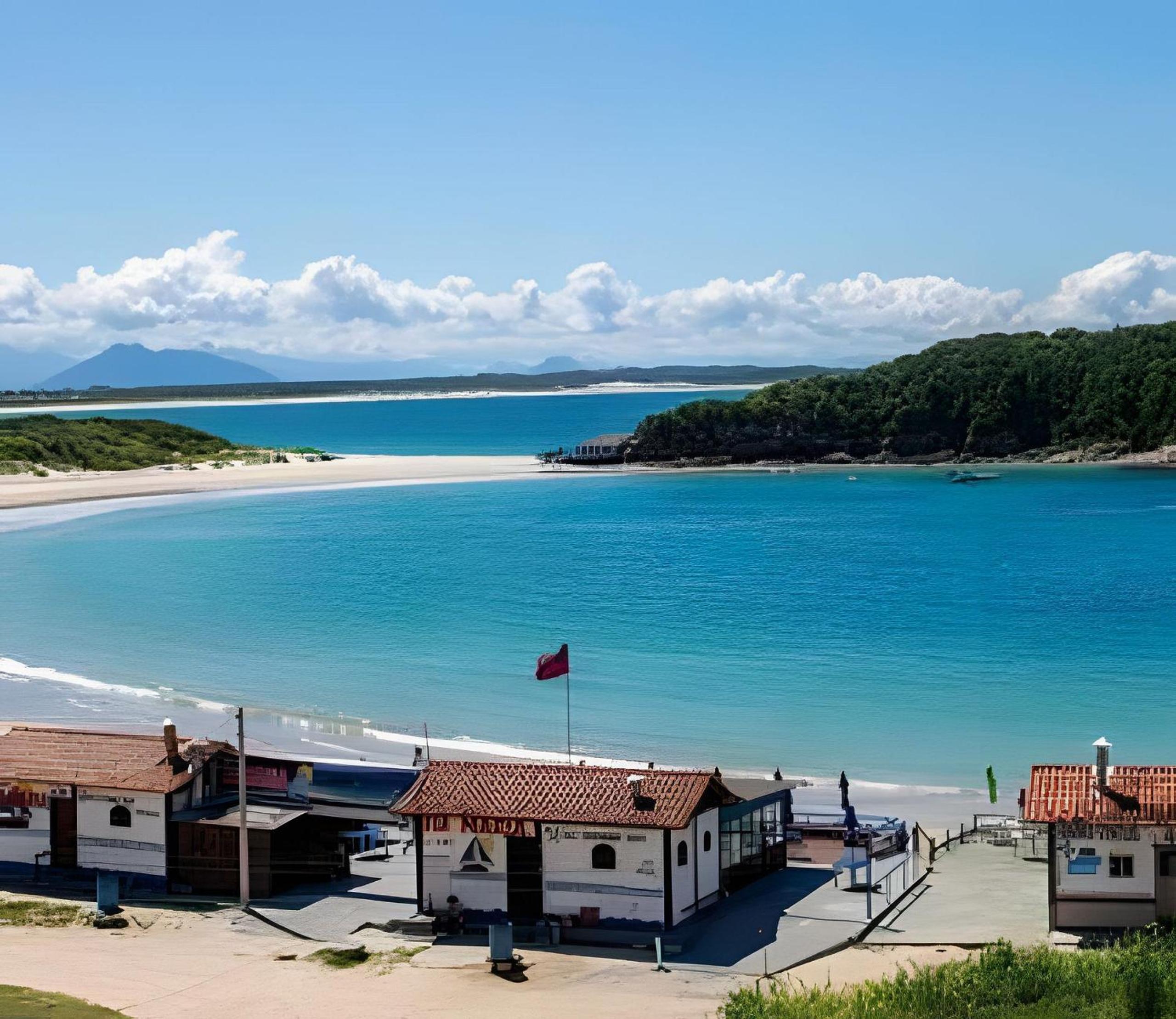 Flat Âncora Péro, Cabo Frio - Confortável Duplex a Beira Mar 202C