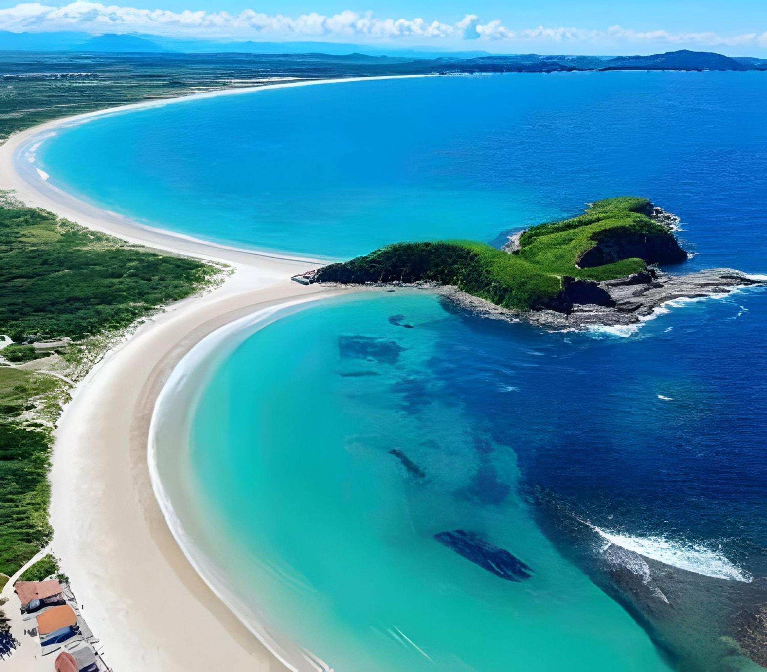 Flat Âncora Péro, Cabo Frio - Confortável Duplex a Beira Mar 202C