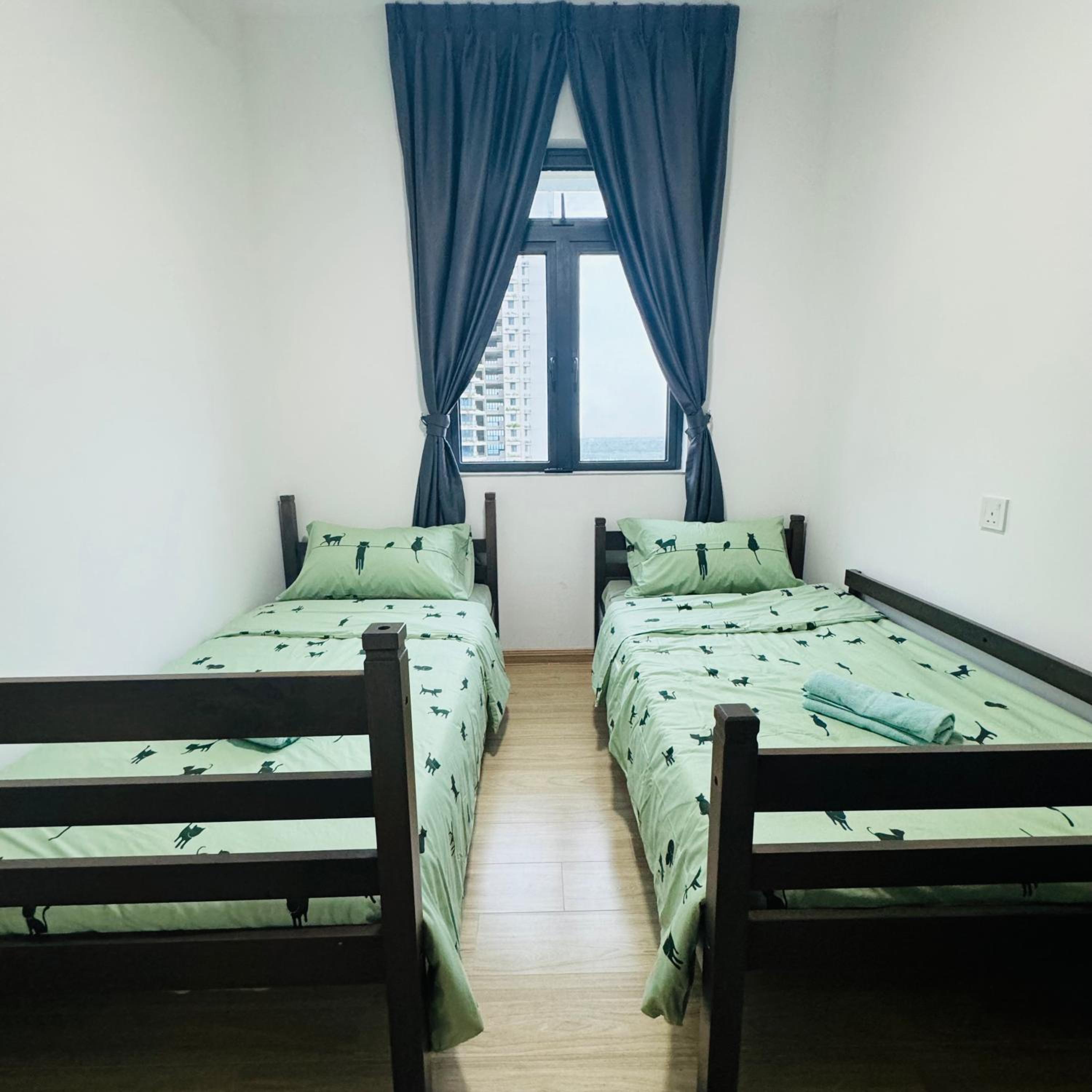 Forest city 2bedroom homestay