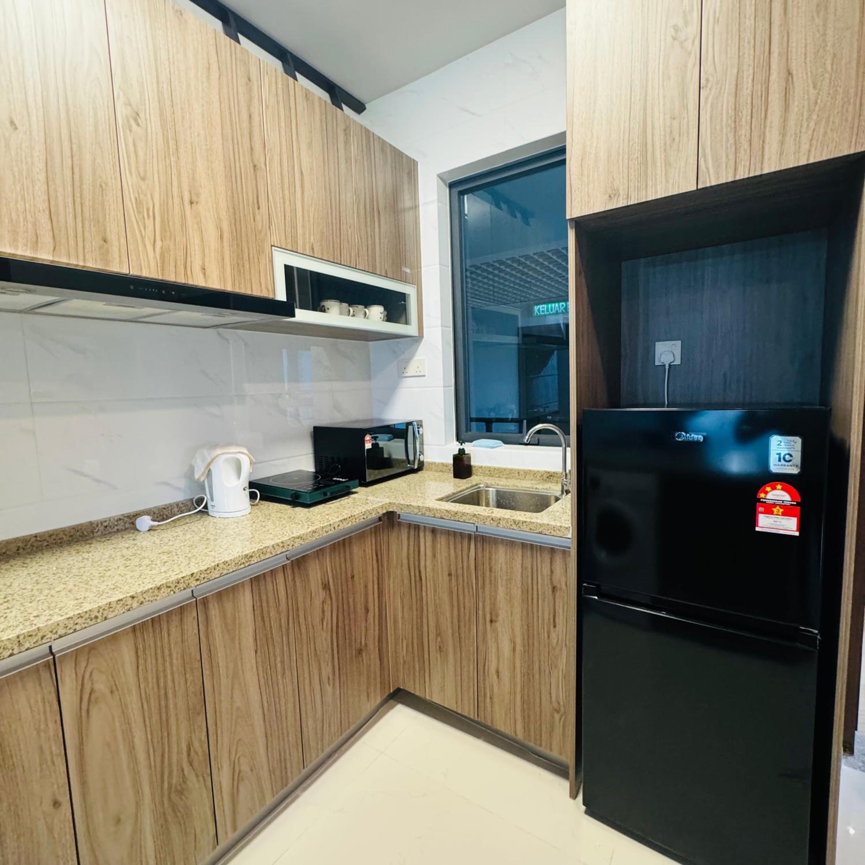 Forest city 2bedroom homestay