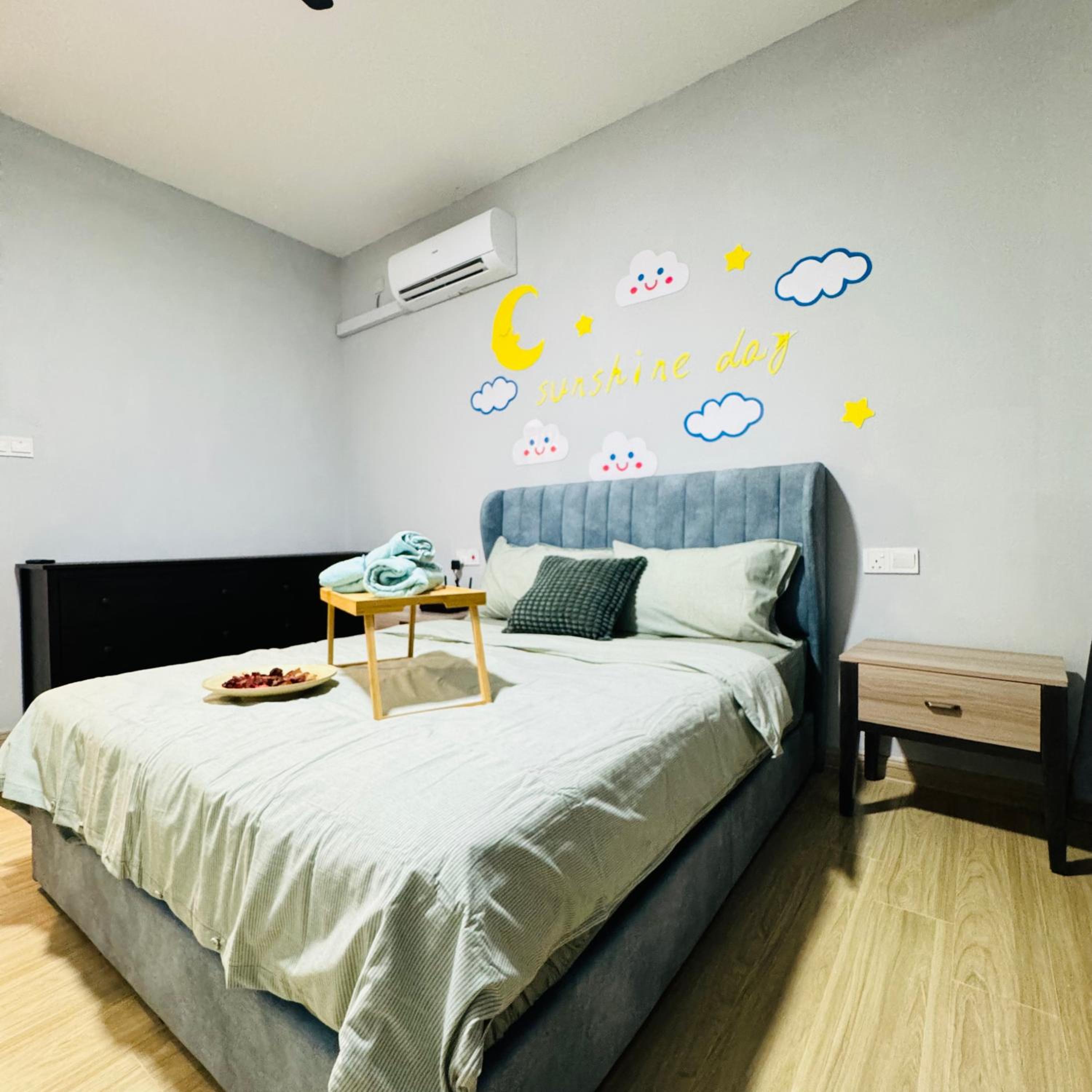 Forest city 2bedroom homestay