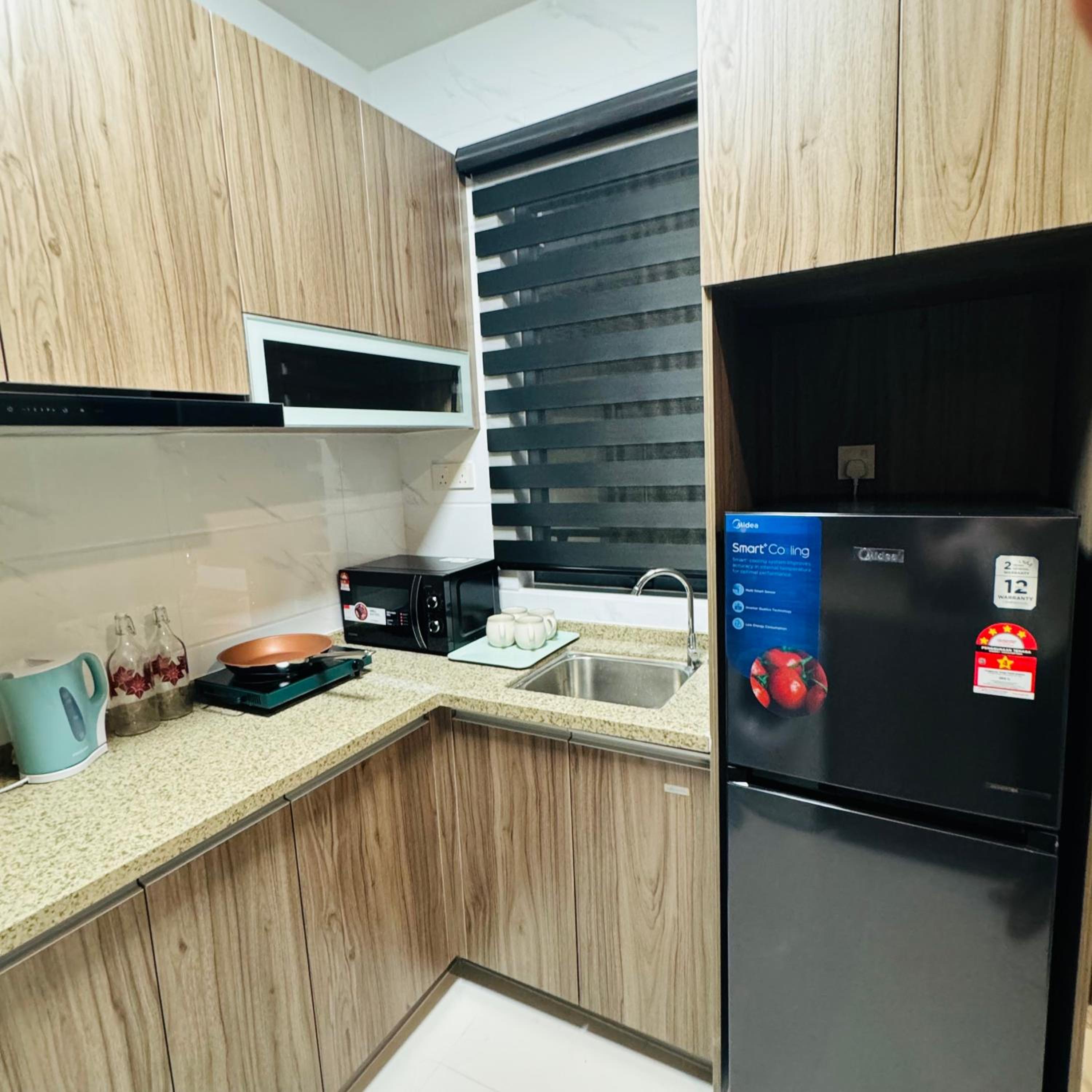 Forest city 2bedroom homestay