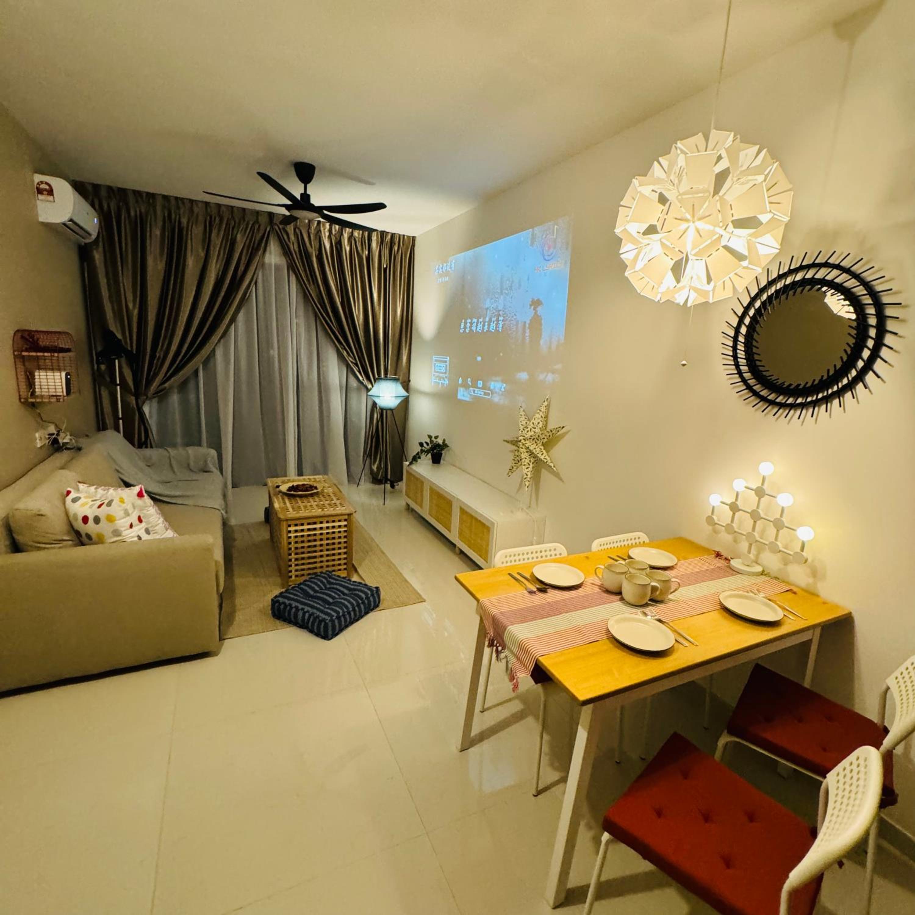 Forest city 2bedroom homestay